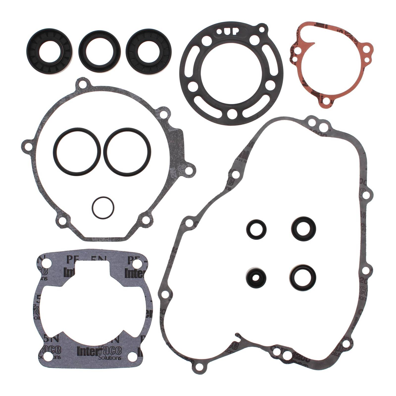 Vertex Complete Gasket Set with Oil Seals (811409)