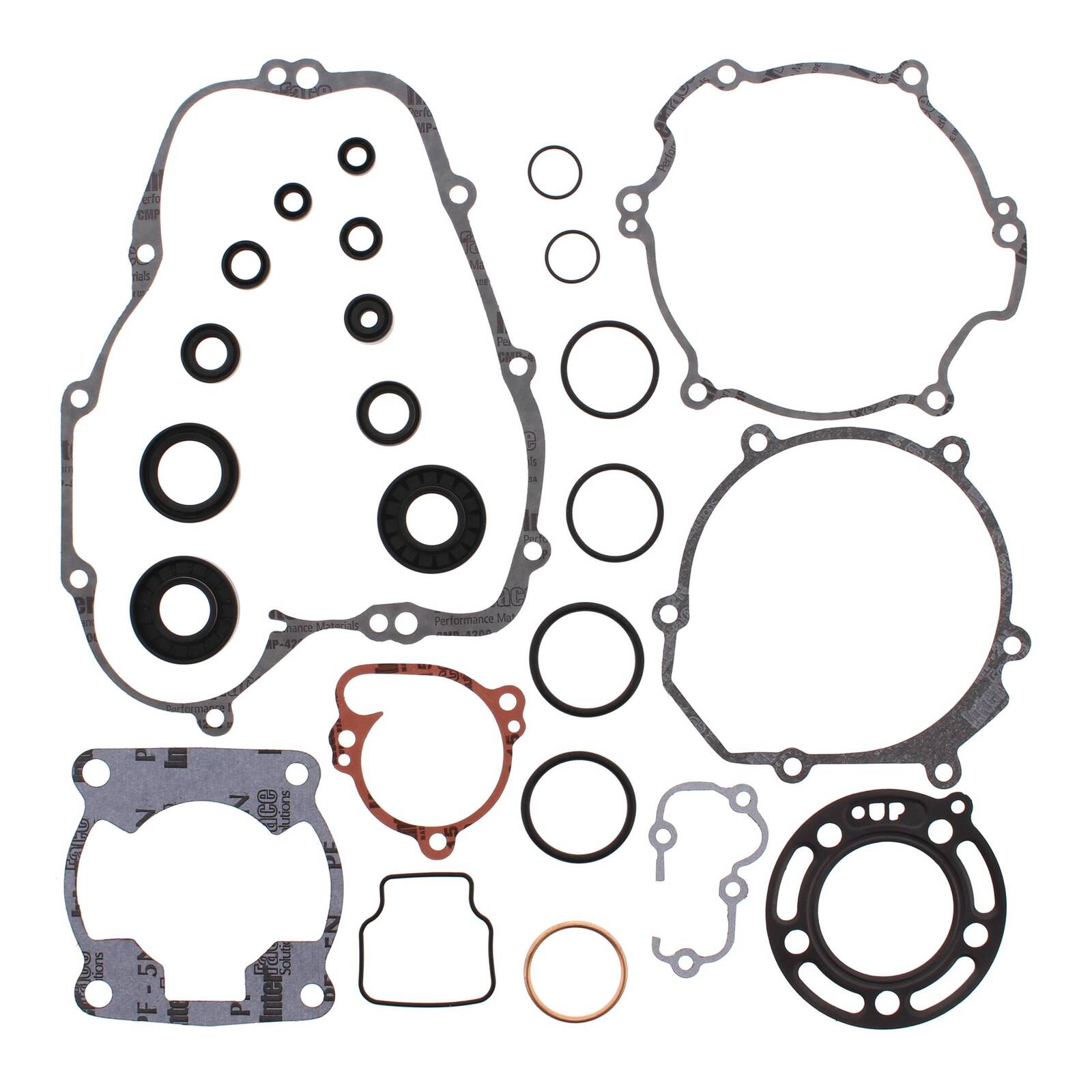 Vertex Complete Gasket Set with Oil Seals (811414)