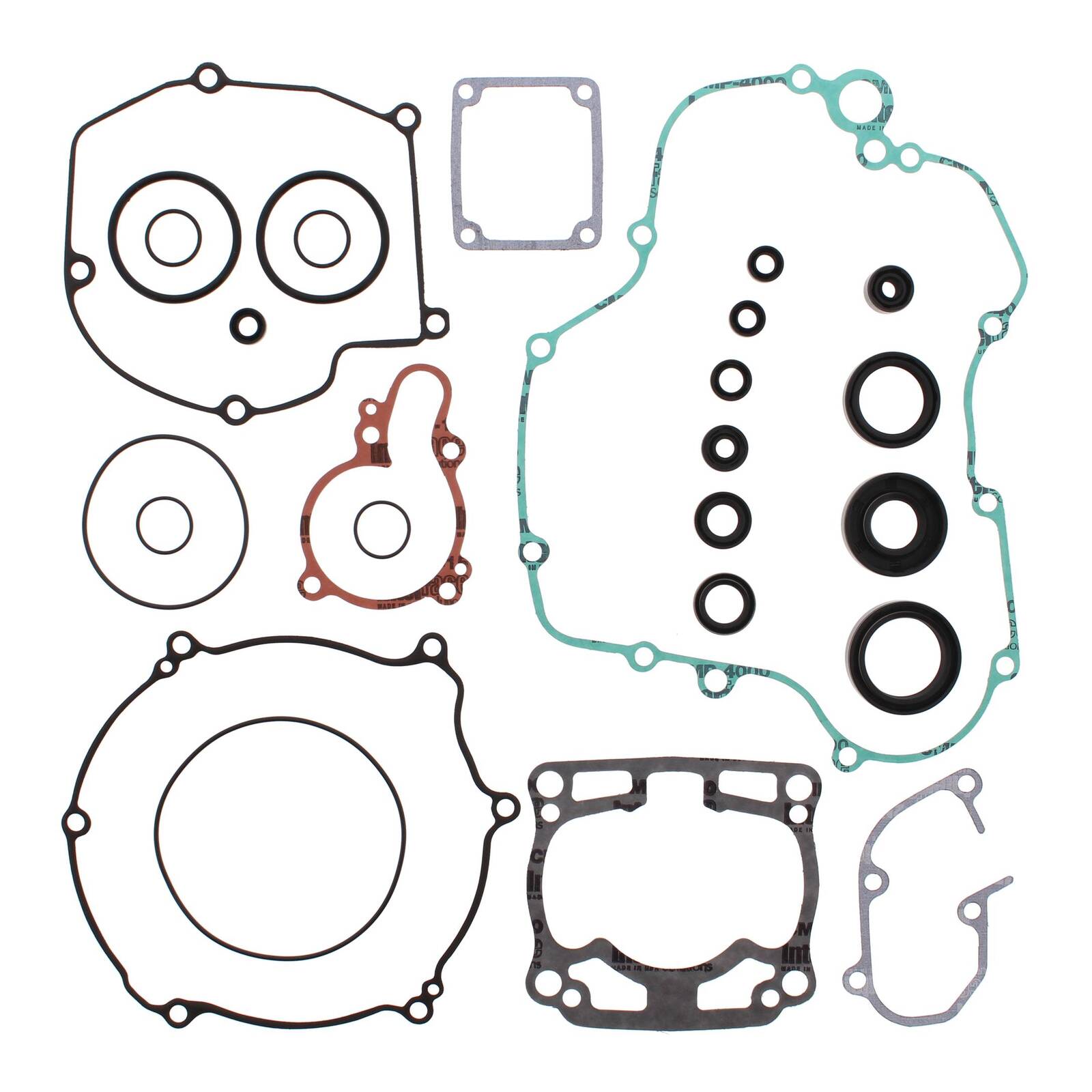 Vertex Complete Gasket Set with Oil Seals (811430)