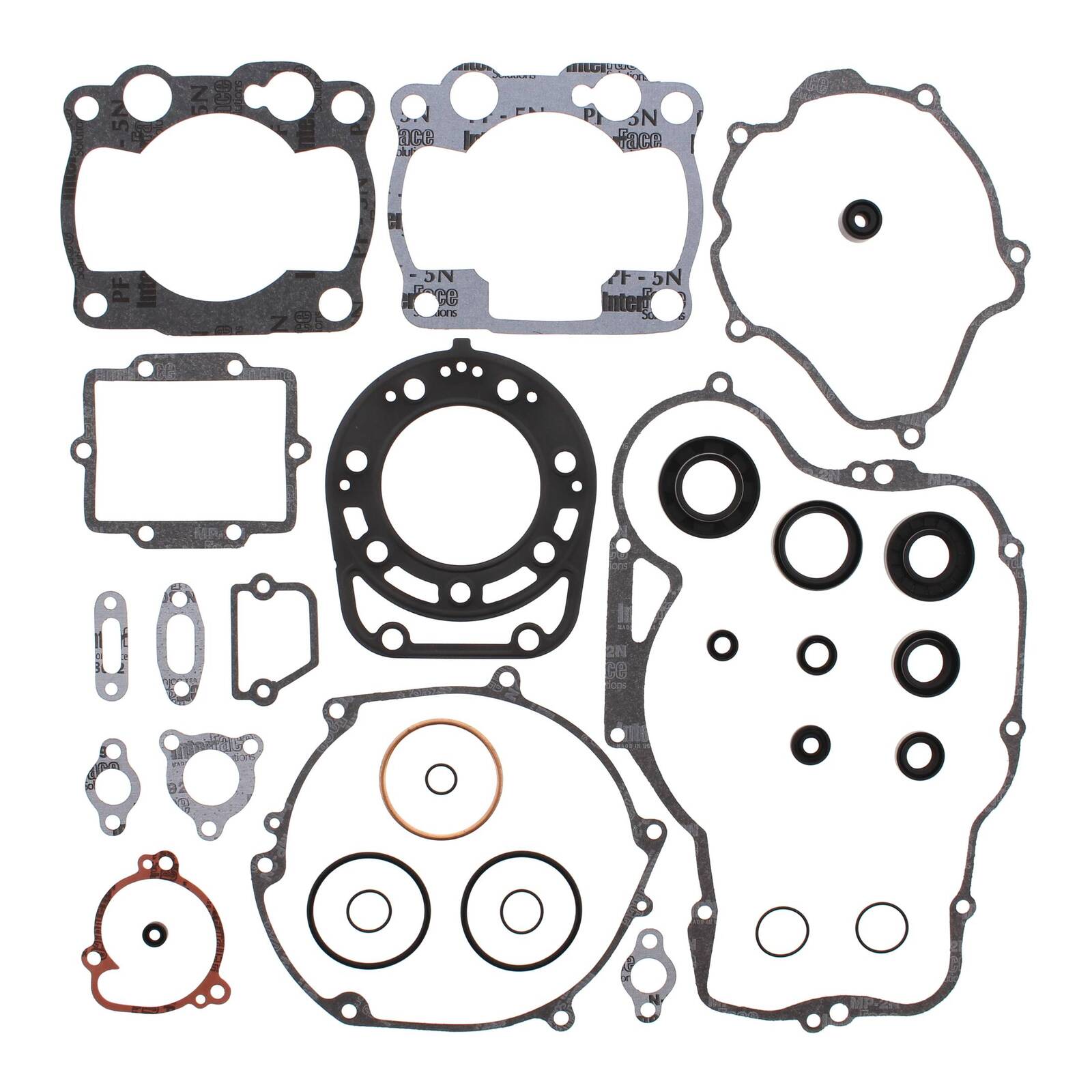Vertex Complete Gasket Set with Oil Seals (811458)