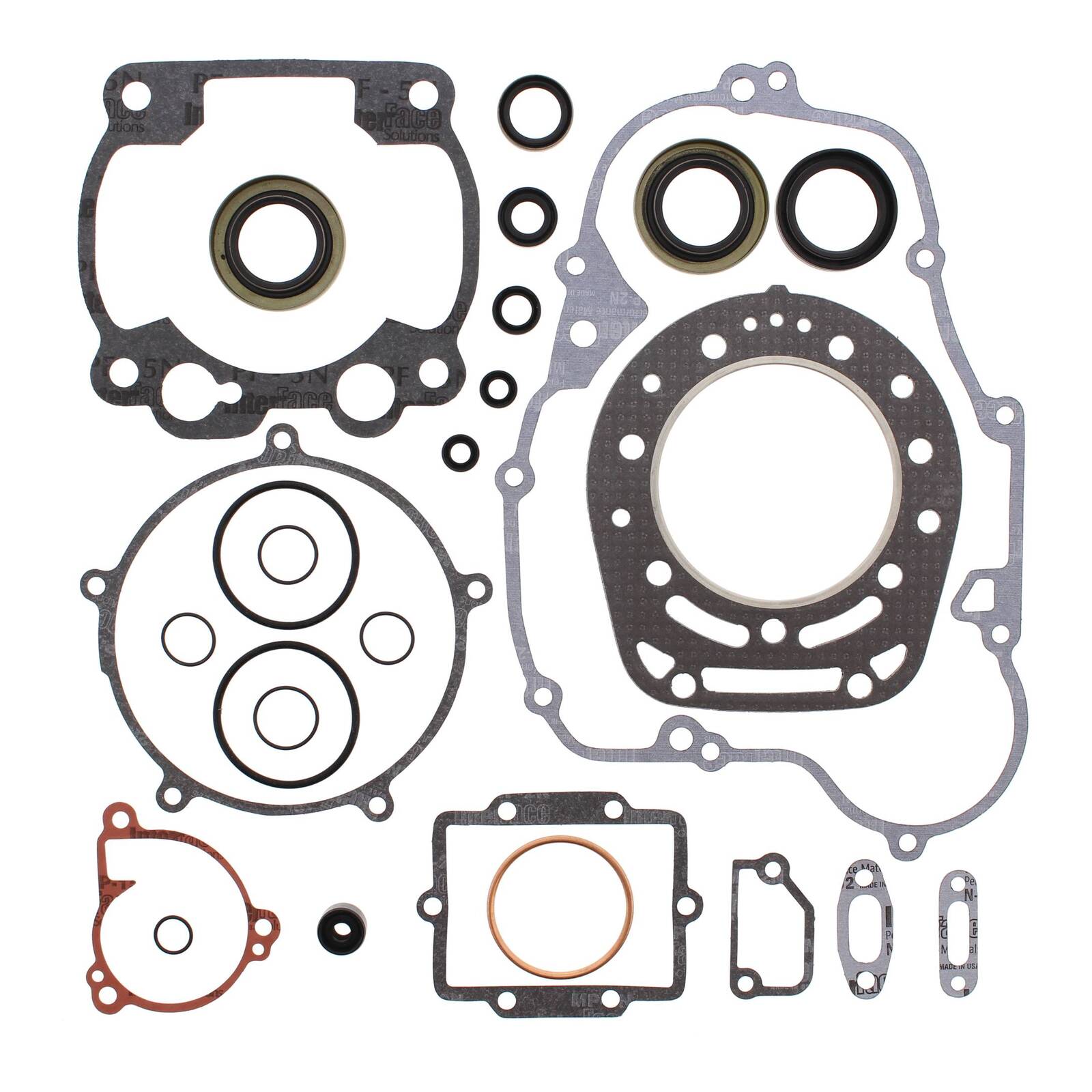 Vertex Complete Gasket Set with Oil Seals (811470)