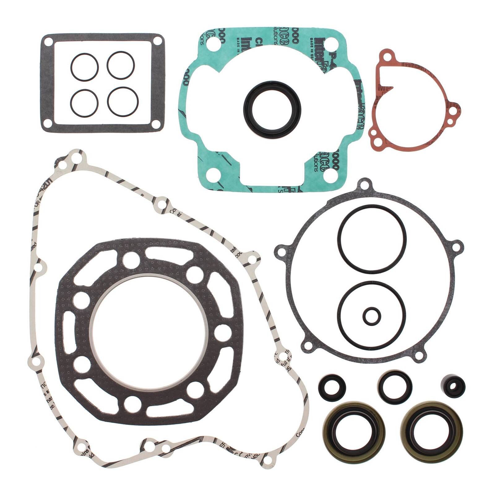 Vertex Complete Gasket Set with Oil Seals (811473)