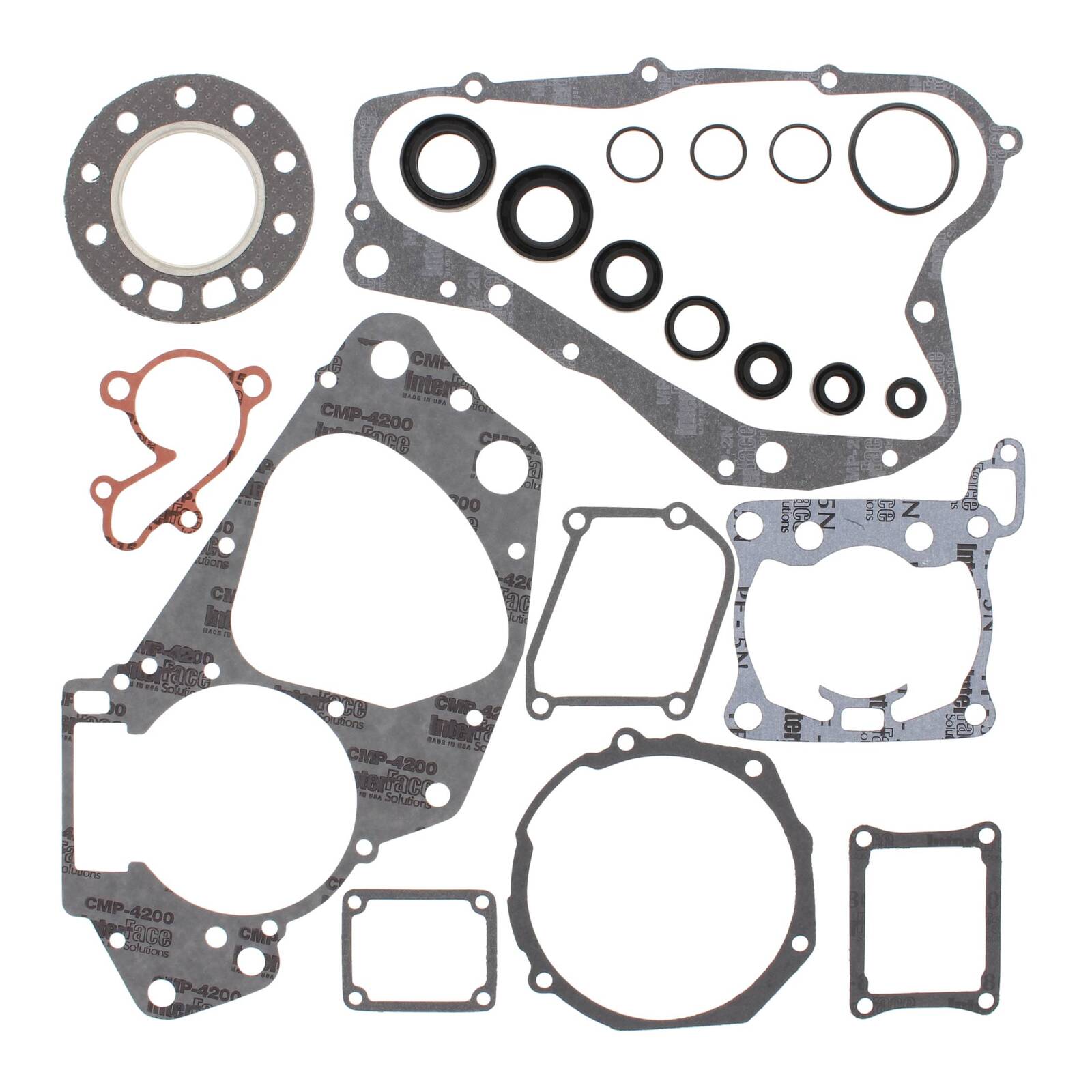 Vertex Complete Gasket Set with Oil Seals (811546)