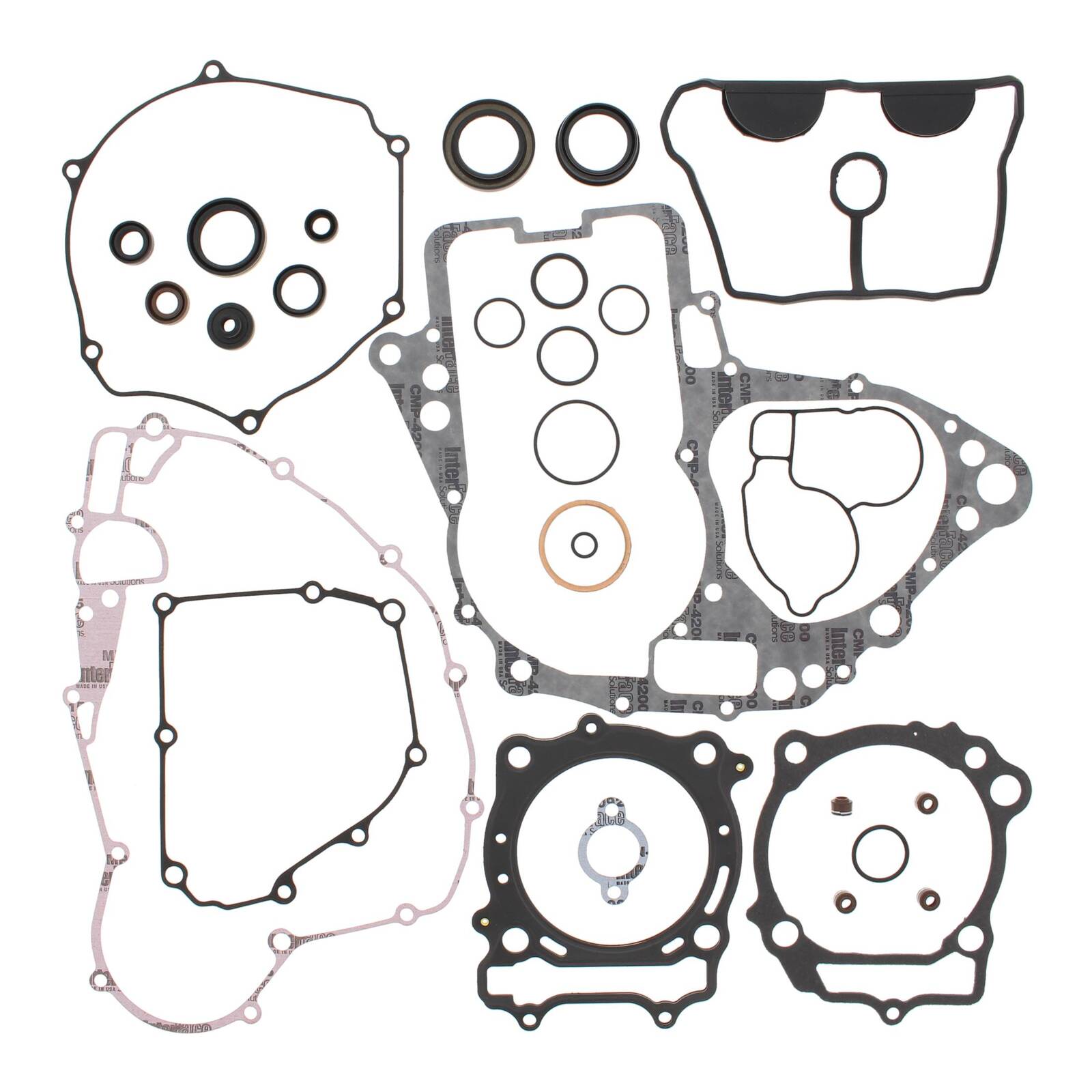 Vertex Complete Gasket Set with Oil Seals (811595)