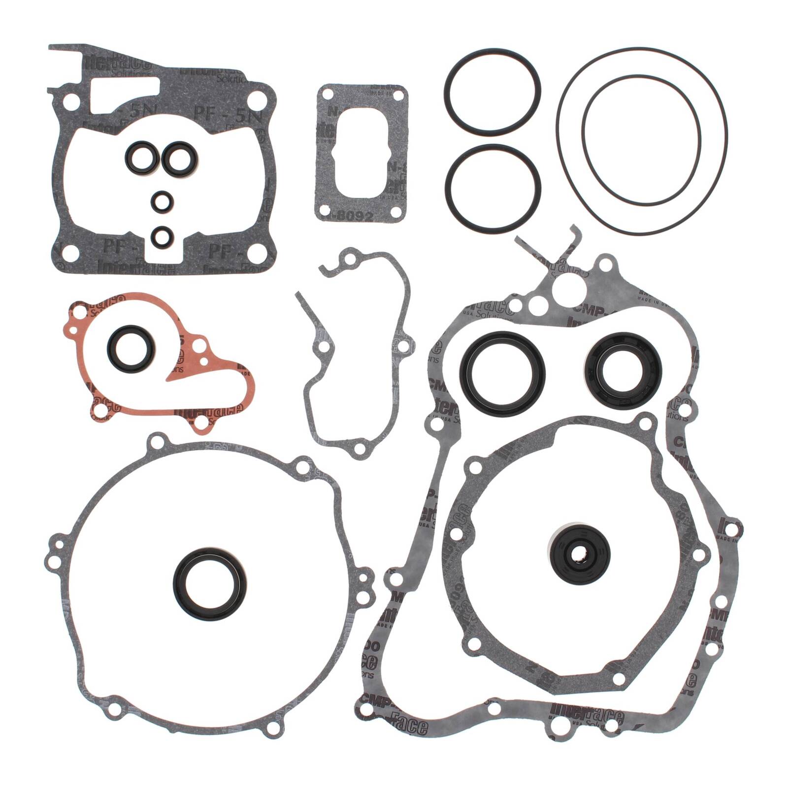 Vertex Complete Gasket Set with Oil Seals (811636)