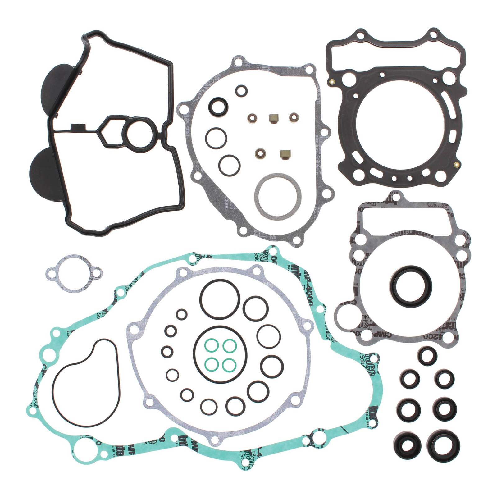 Vertex Complete Gasket Set with Oil Seals (811671)