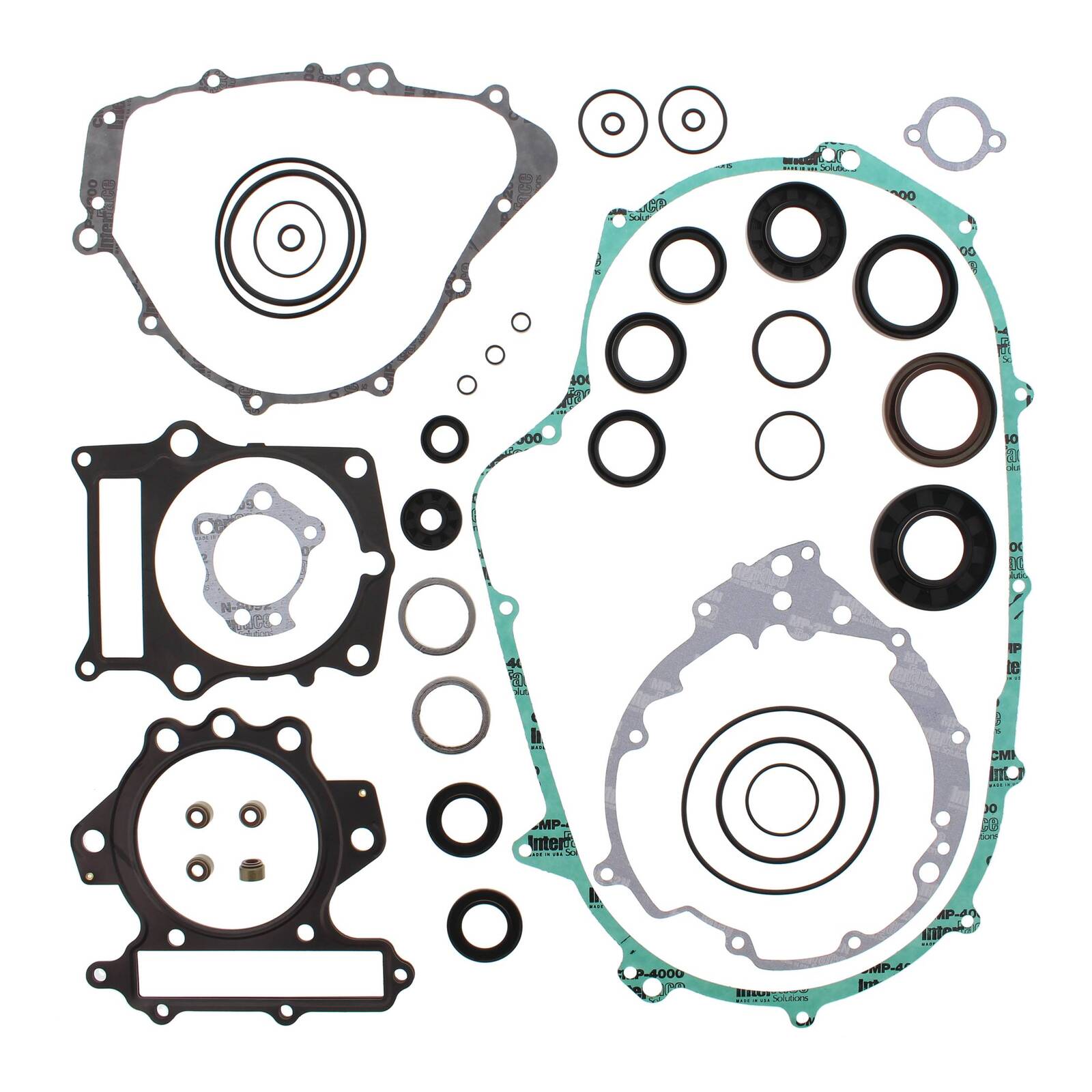 Vertex Complete Gasket Set with Oil Seals (811833)