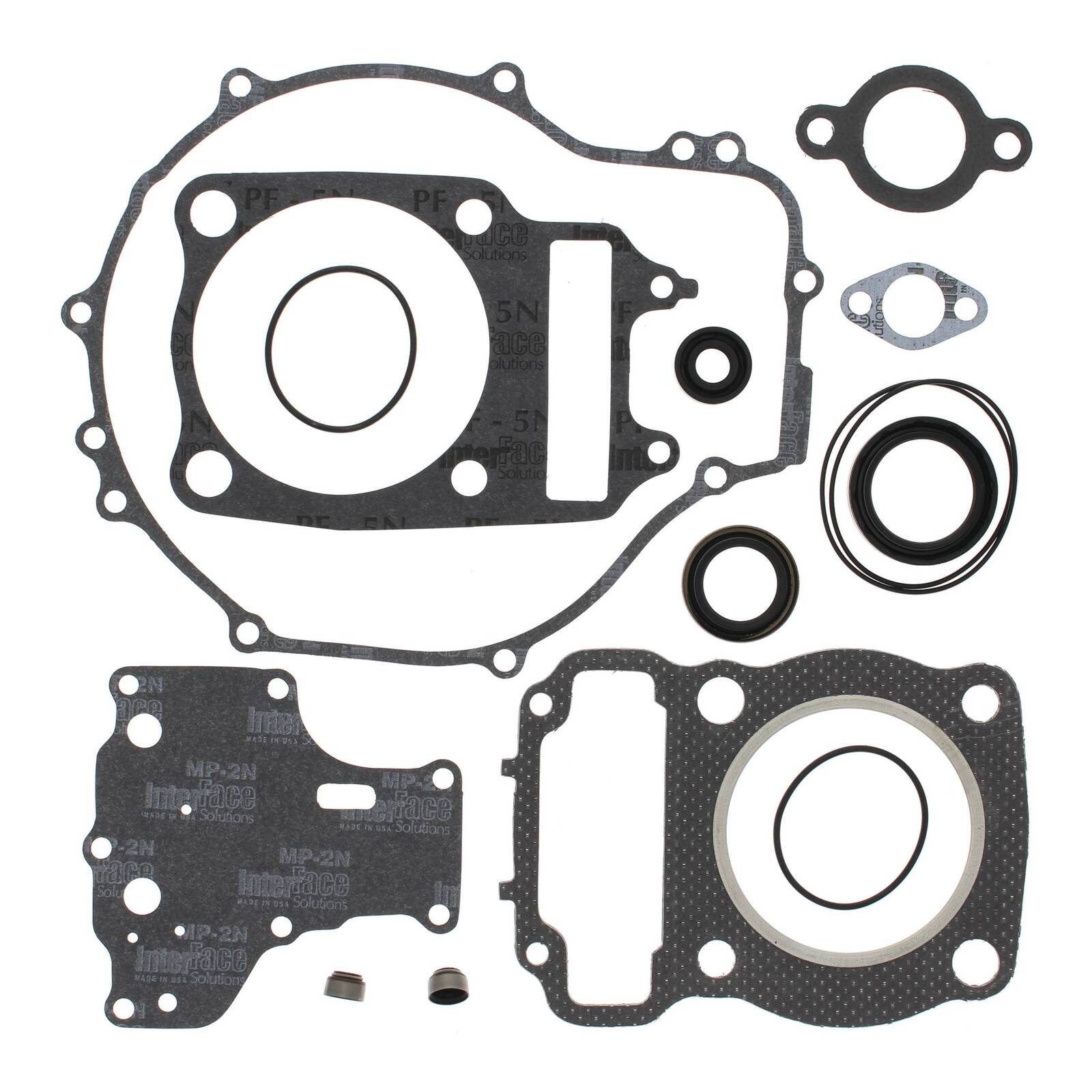 Vertex Complete Gasket Set with Oil Seals (811836)
