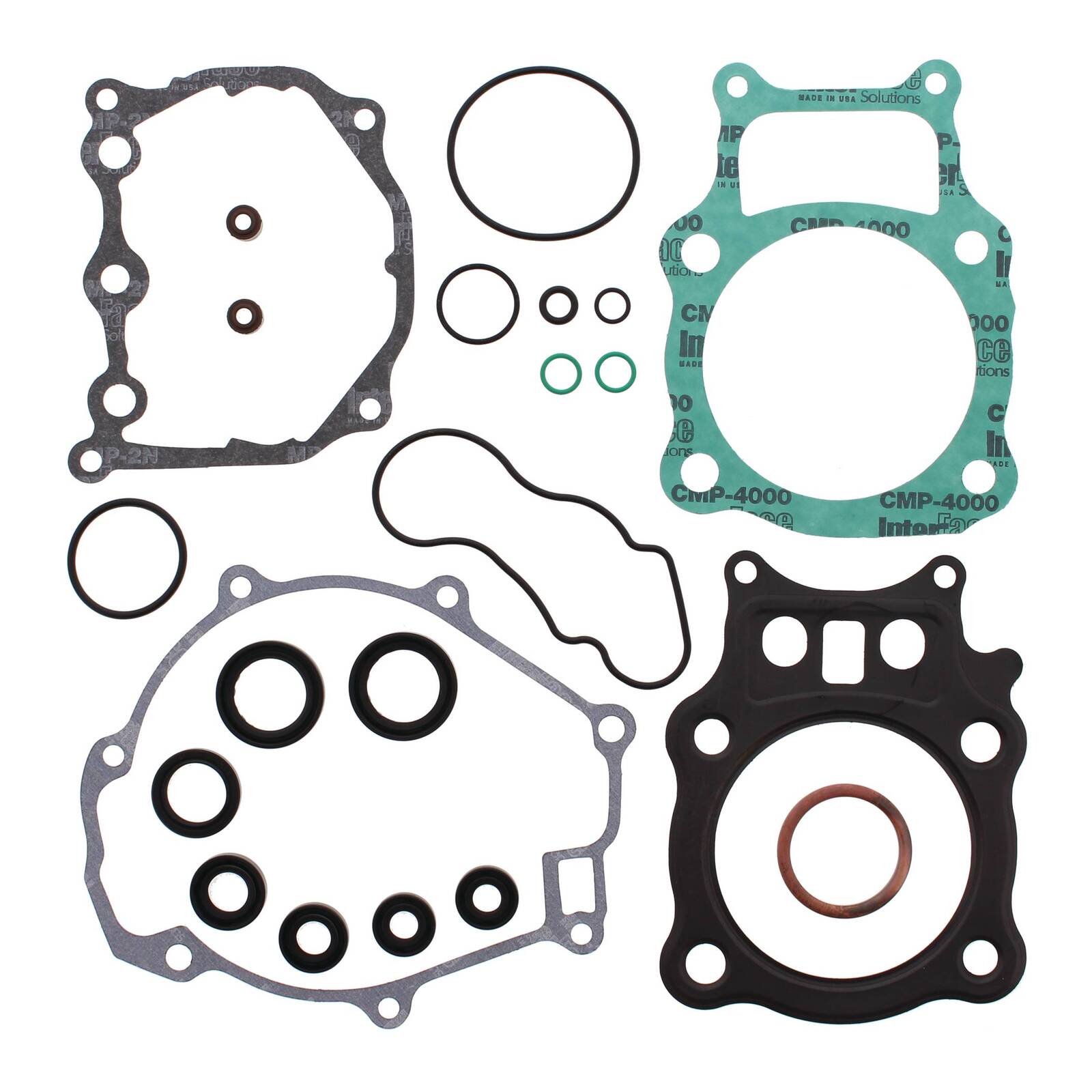Vertex Complete Gasket Set with Oil Seals (811867)
