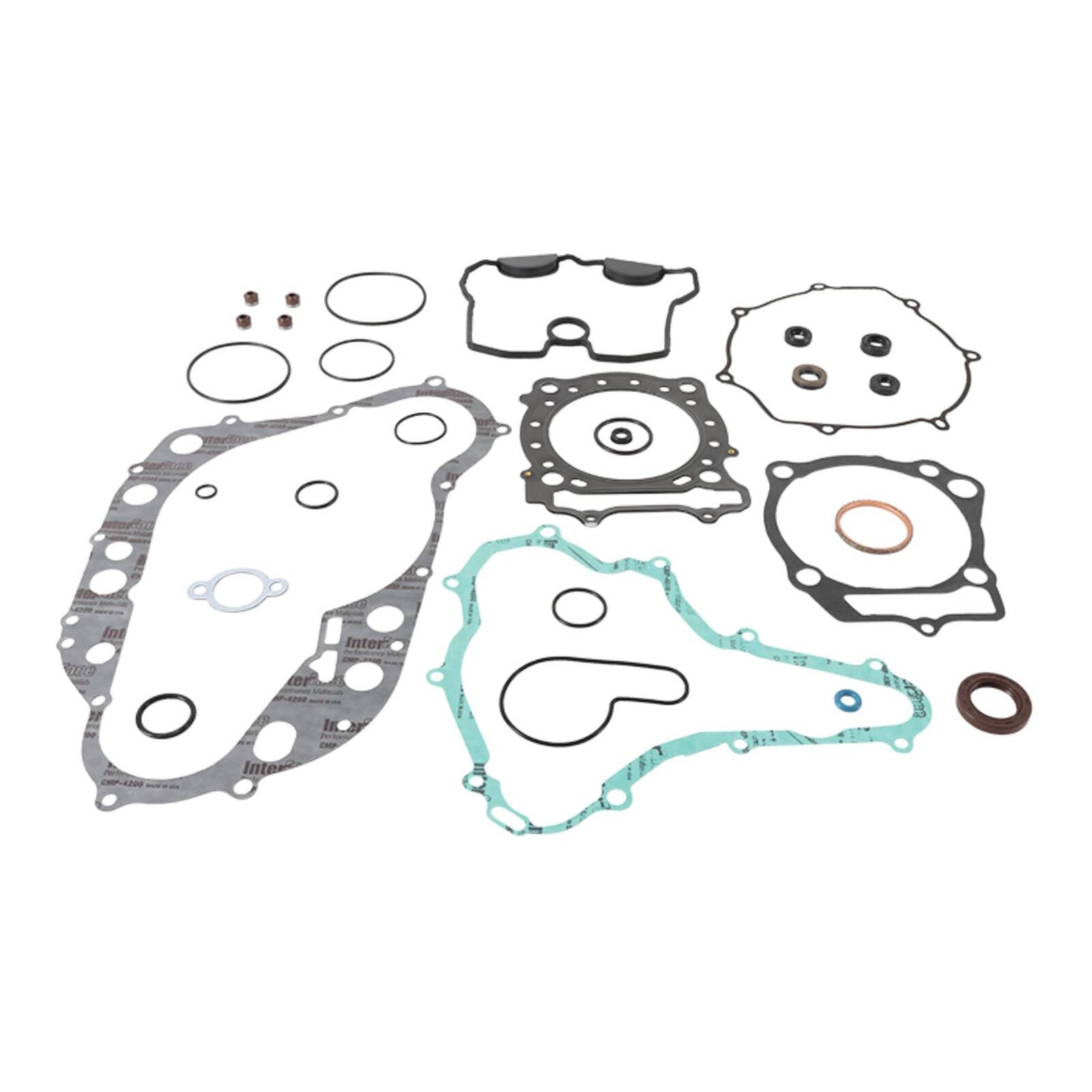 Vertex Complete Gasket Set with Oil Seals (811916)