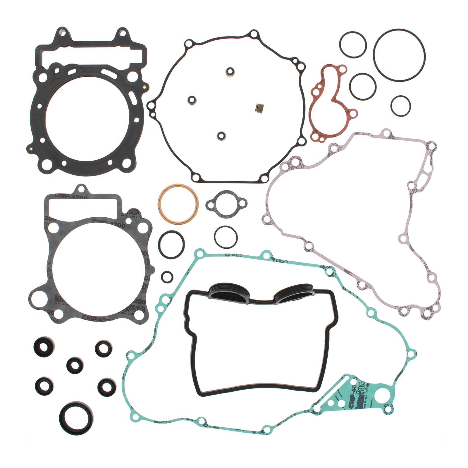 Vertex Complete Gasket Set with Oil Seals (811920)