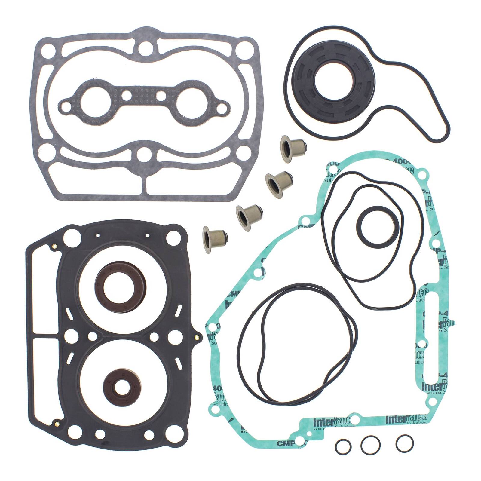 Vertex Complete Gasket Set with Oil Seals (811945)