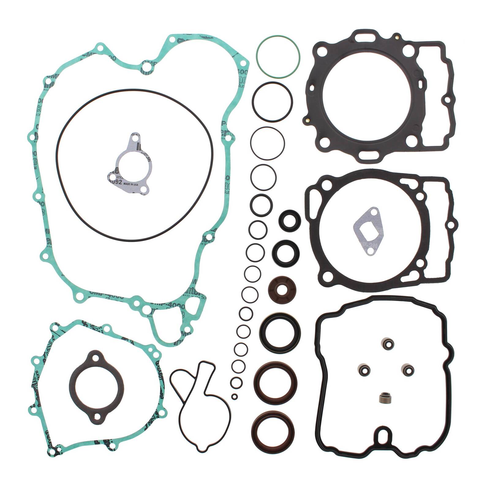 Vertex Complete Gasket Set with Oil Seals (811959)