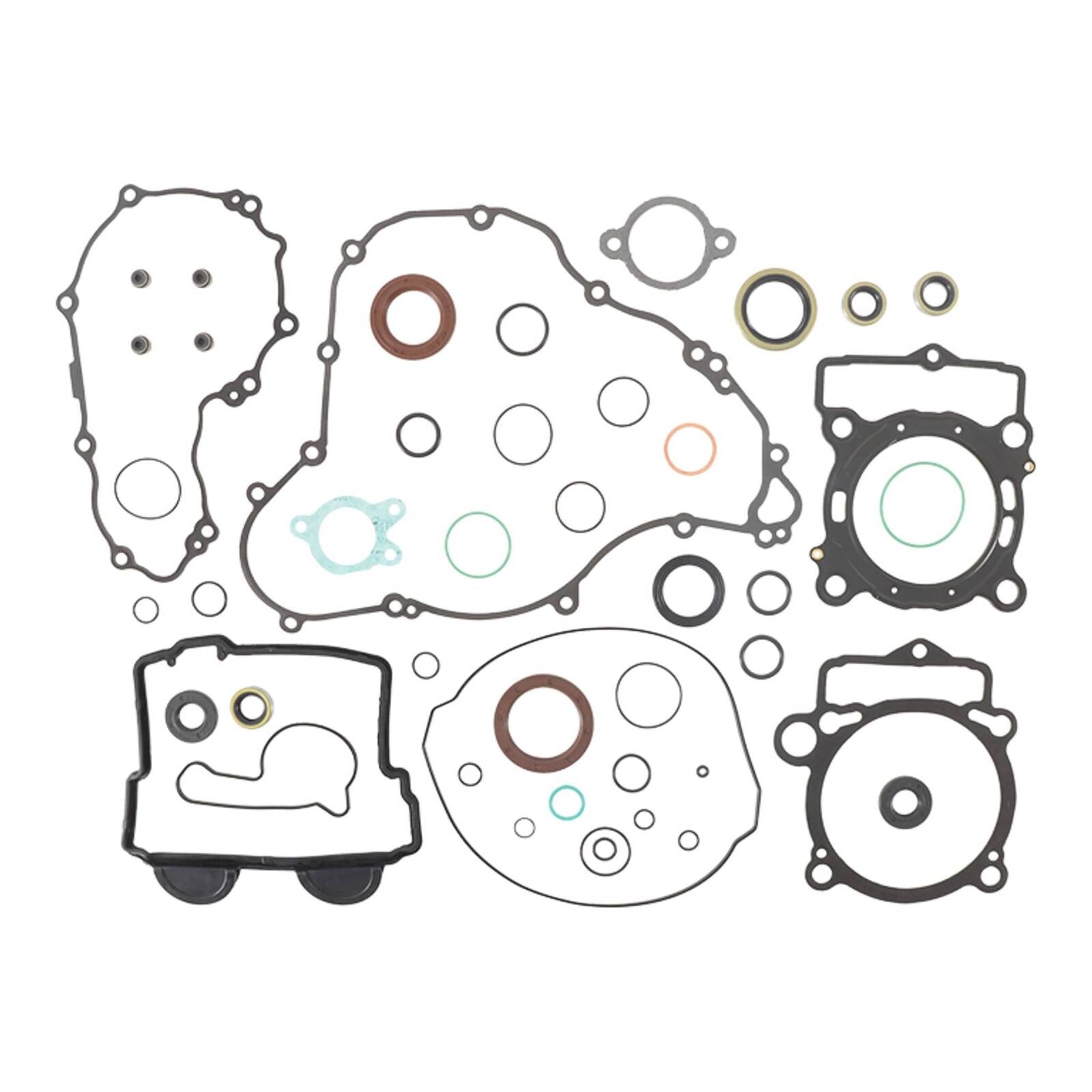 Vertex Complete Gasket Set with Oil Seals (811990)