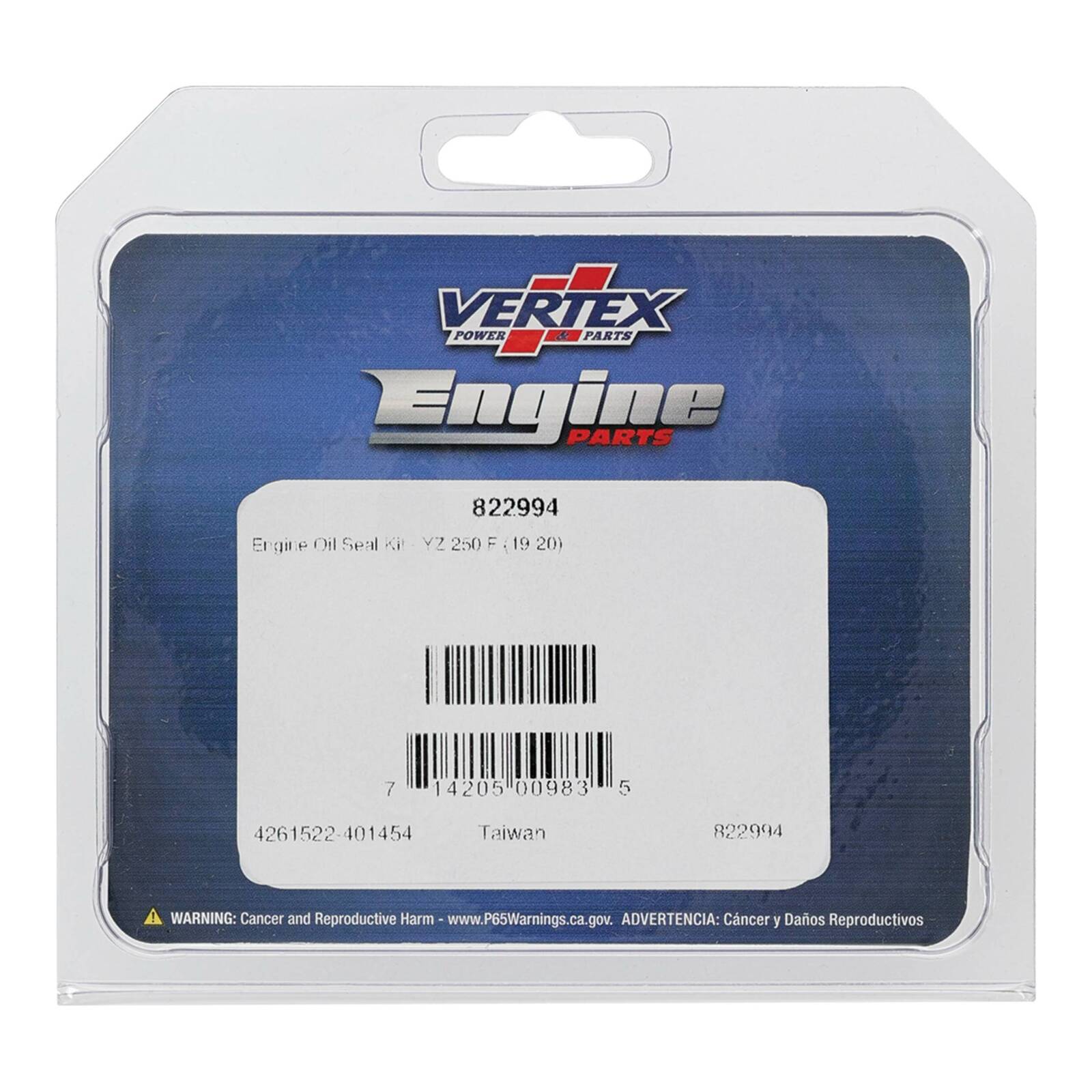 Vertex Oil Seal Set - Yamaha