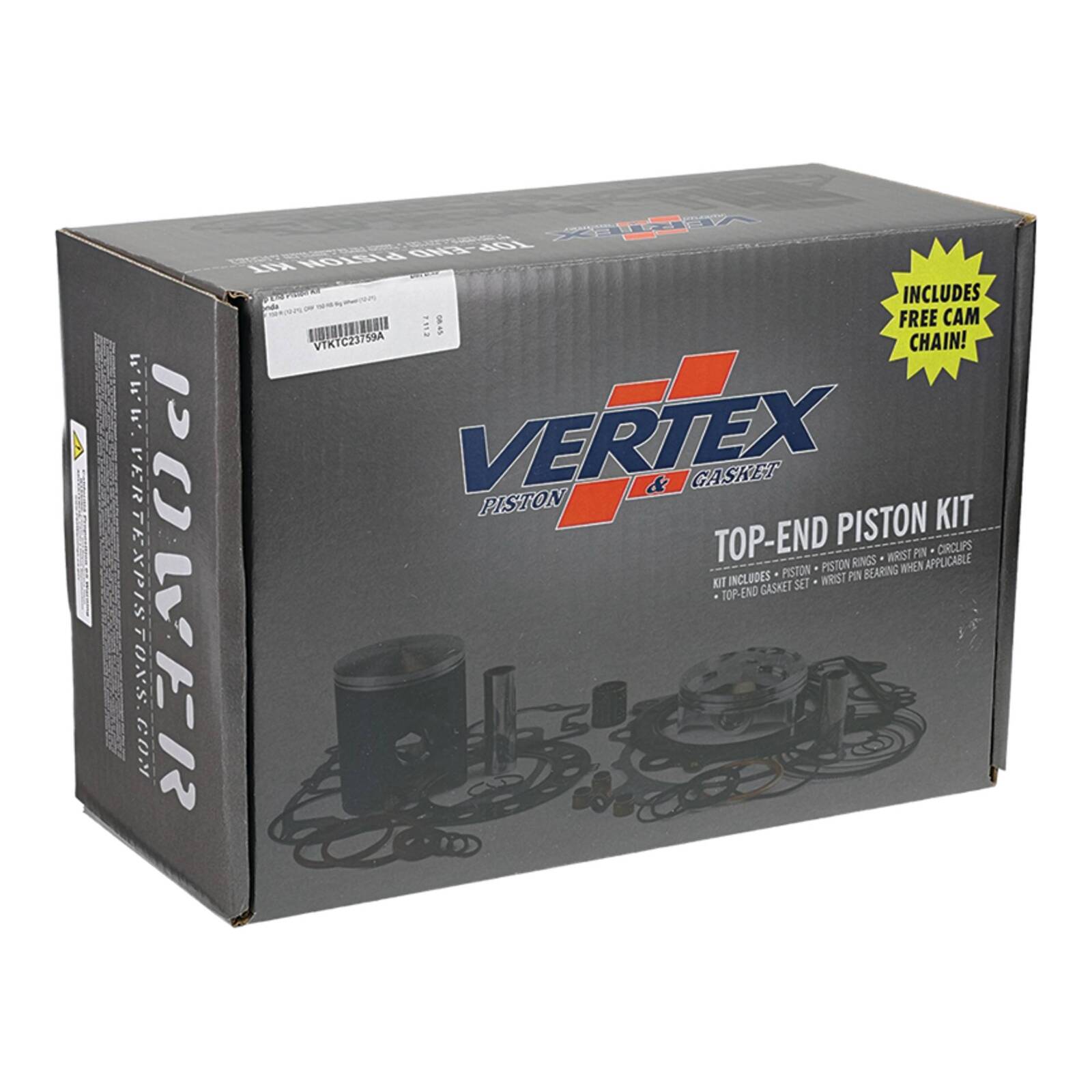 Top End Rebuild Kit (A)