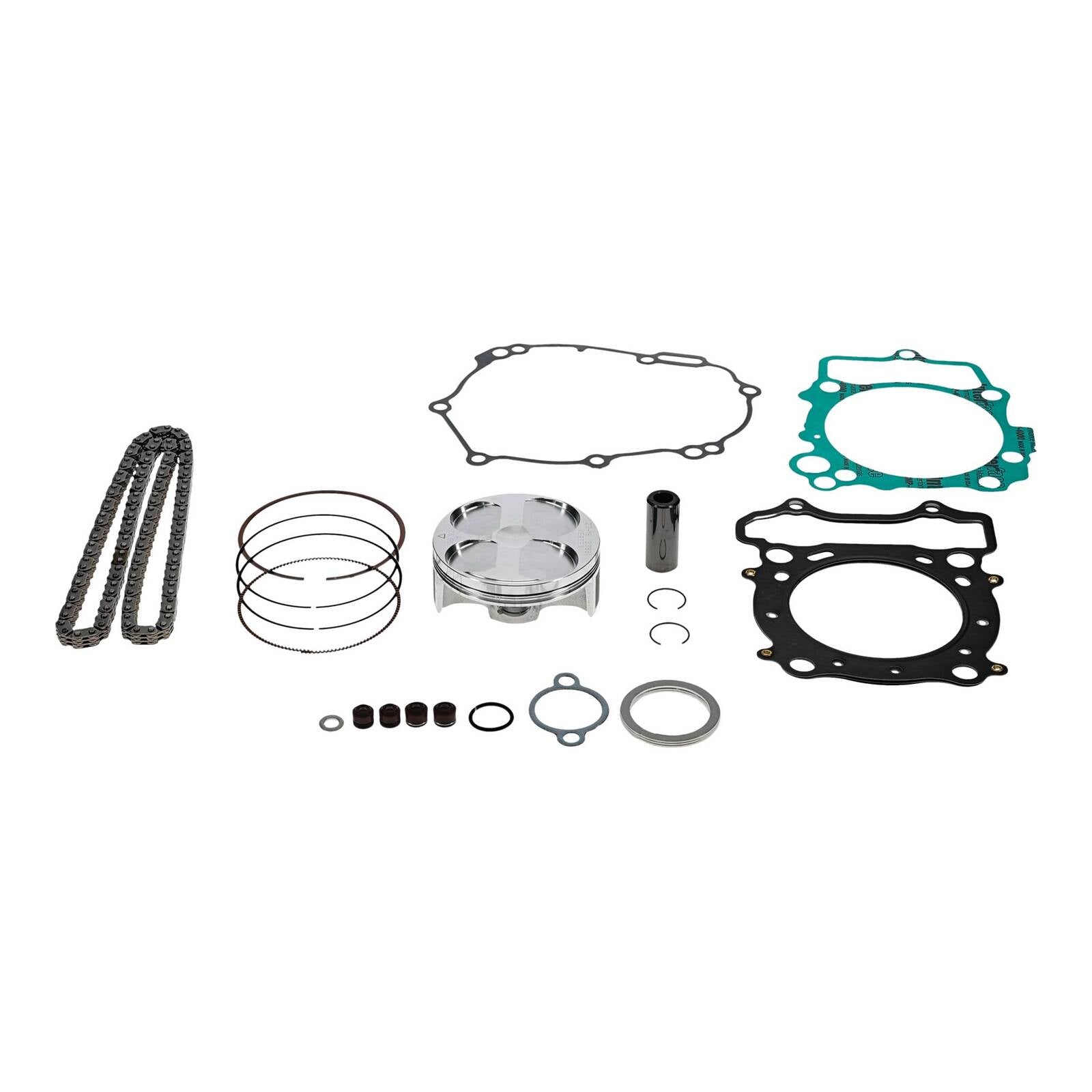 Vertex Top End Rebuild Kit - Forged Piston (A)