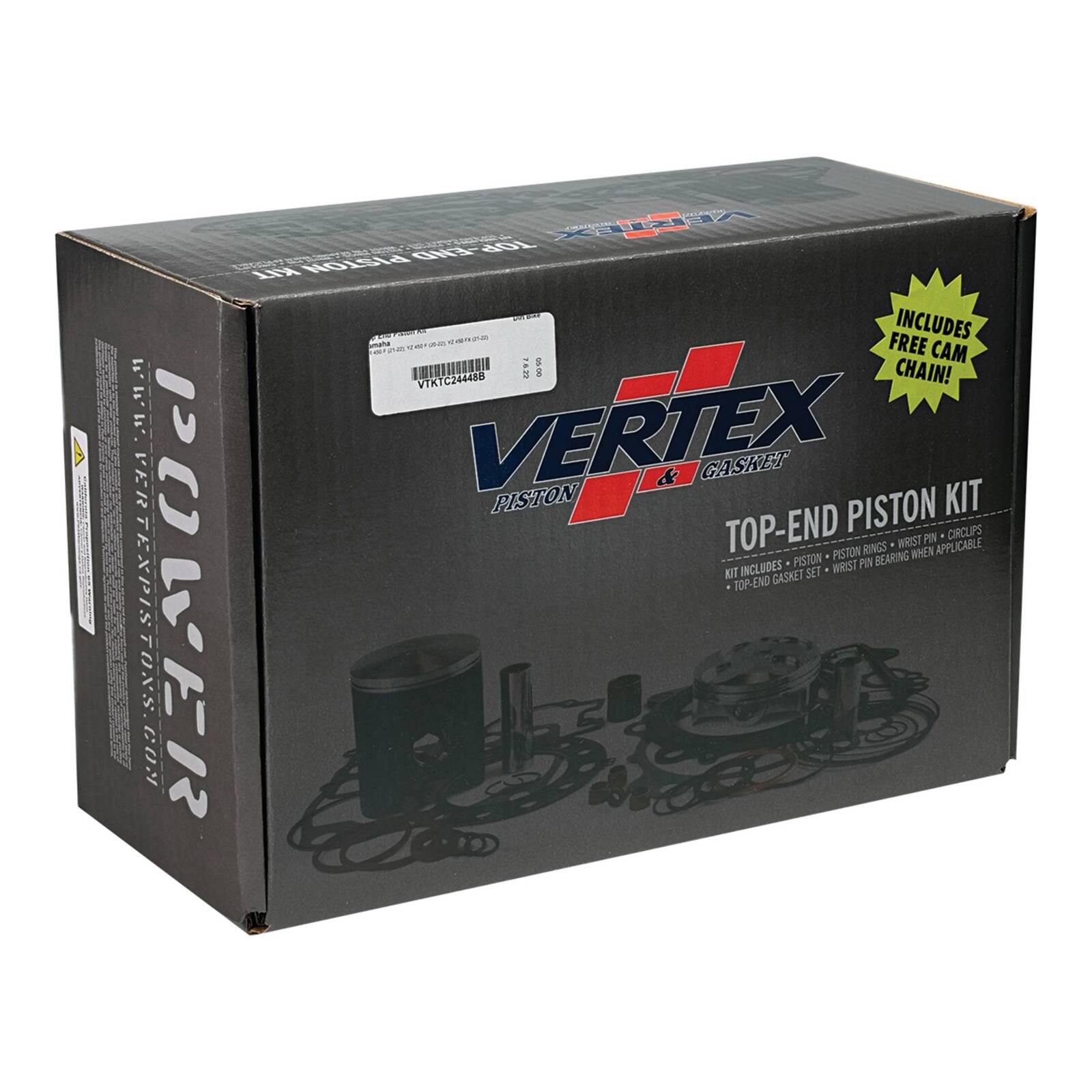 Vertex Top End Rebuild Kit (A)