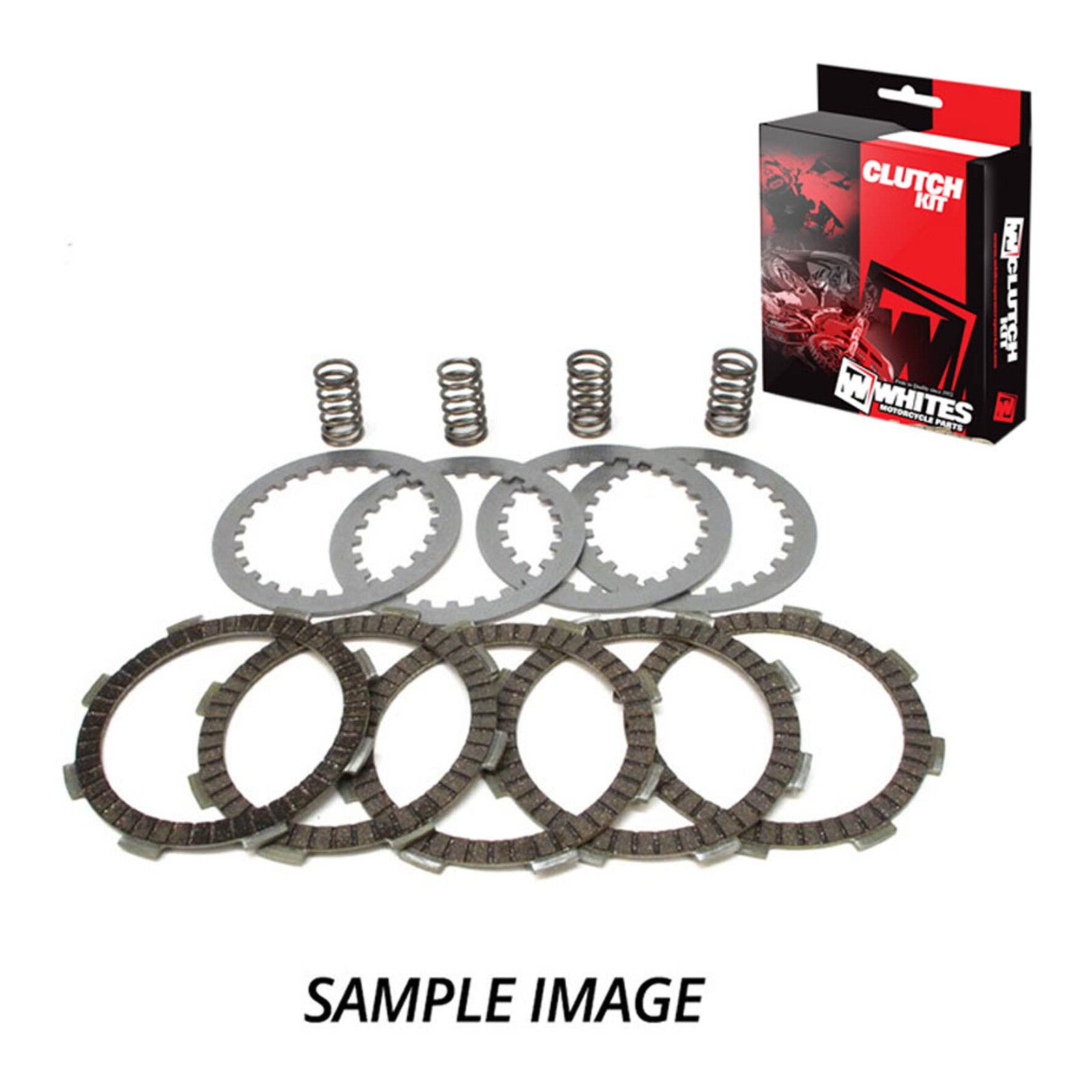 Whites Clutch Kit Complete Yamaha YZF-R1 '06-'08