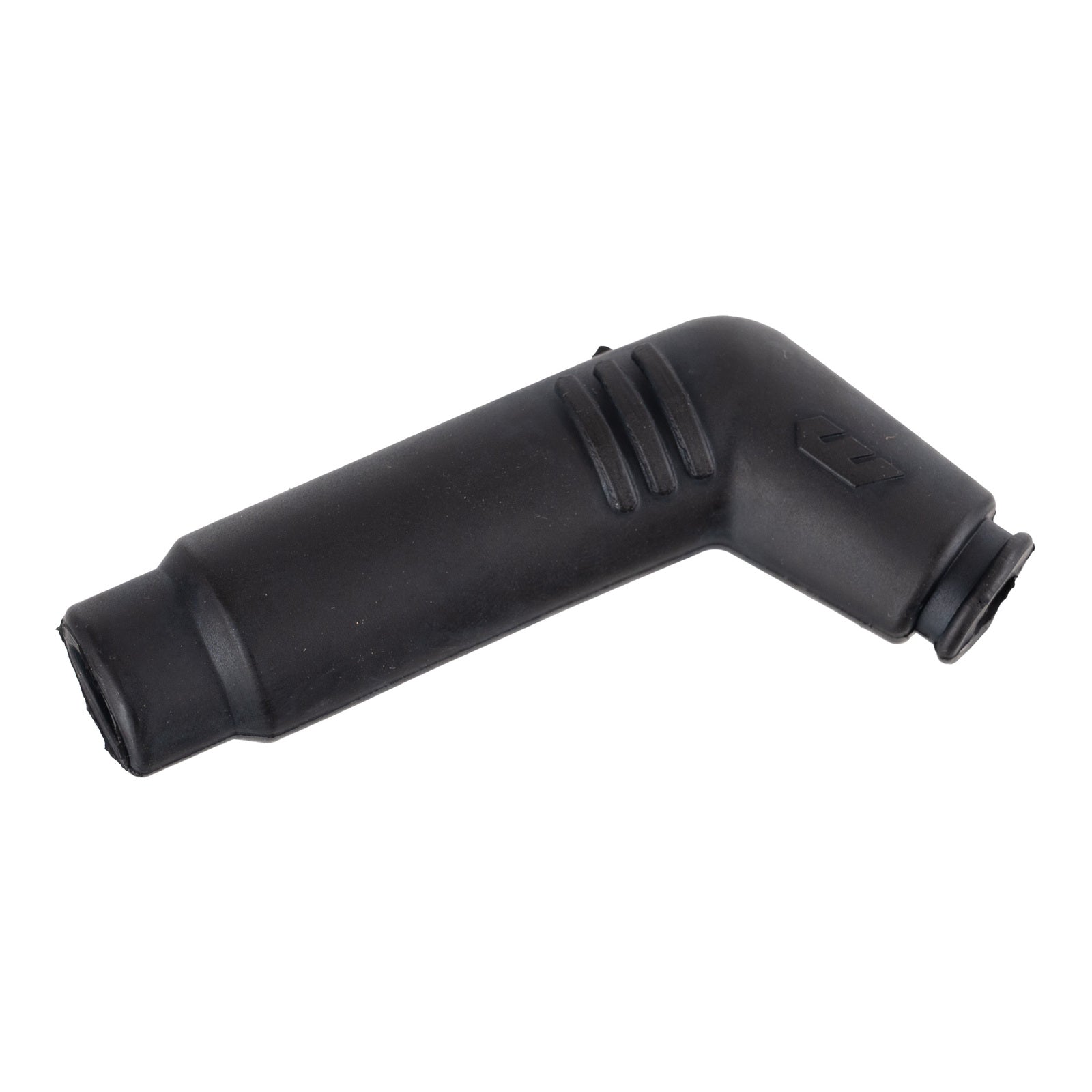 Whites Spark Plug Cap (Replaces VD05EM) Angled - Black