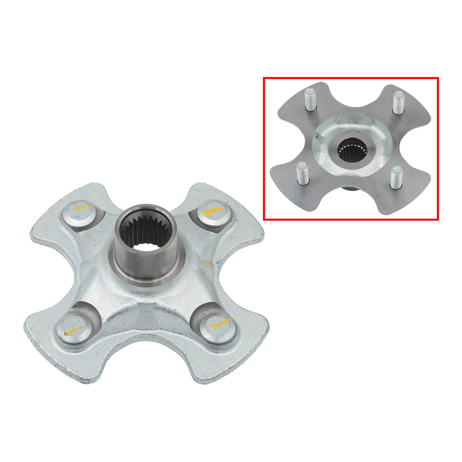 Whites Wheel Hub - Honda TRX