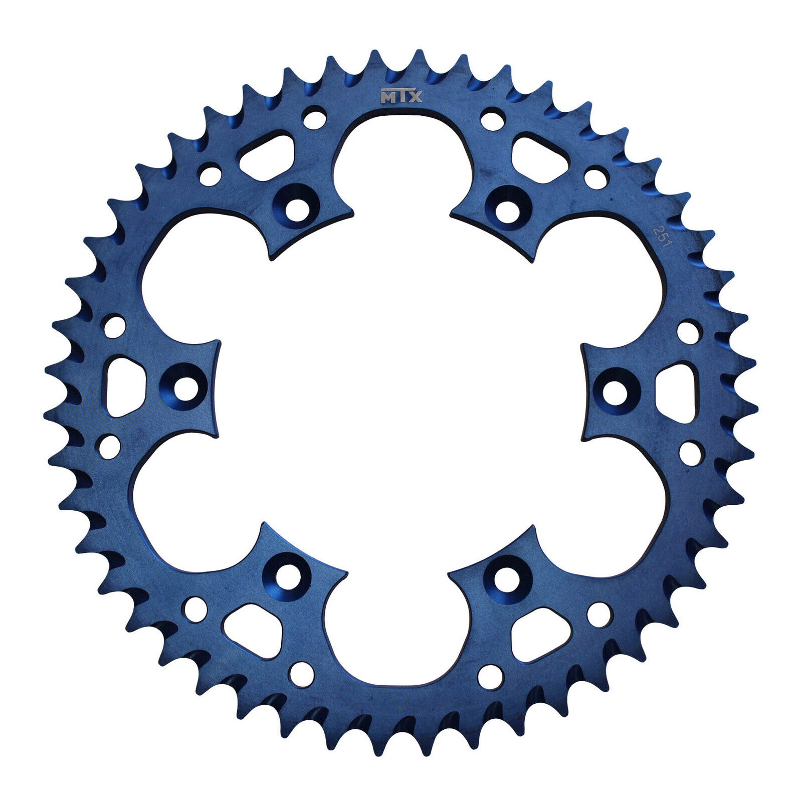 XAM Sprocket Kit Yamaha YZ250F '14-'16 X-Ring Gold Zero Blue 13/50