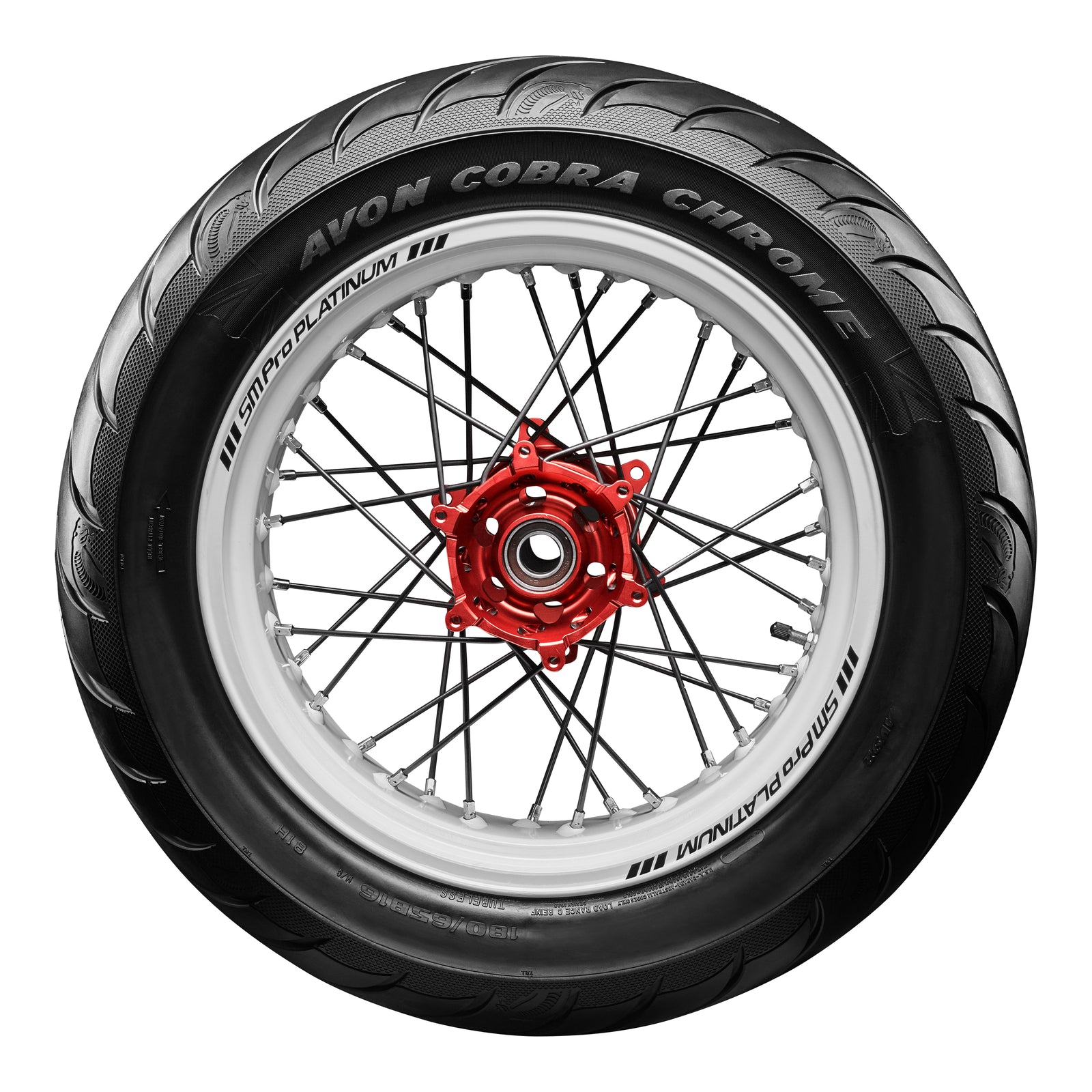 Avon Cobra Chrome 160/80B16 Rear Tyre (81H Rating) AV92