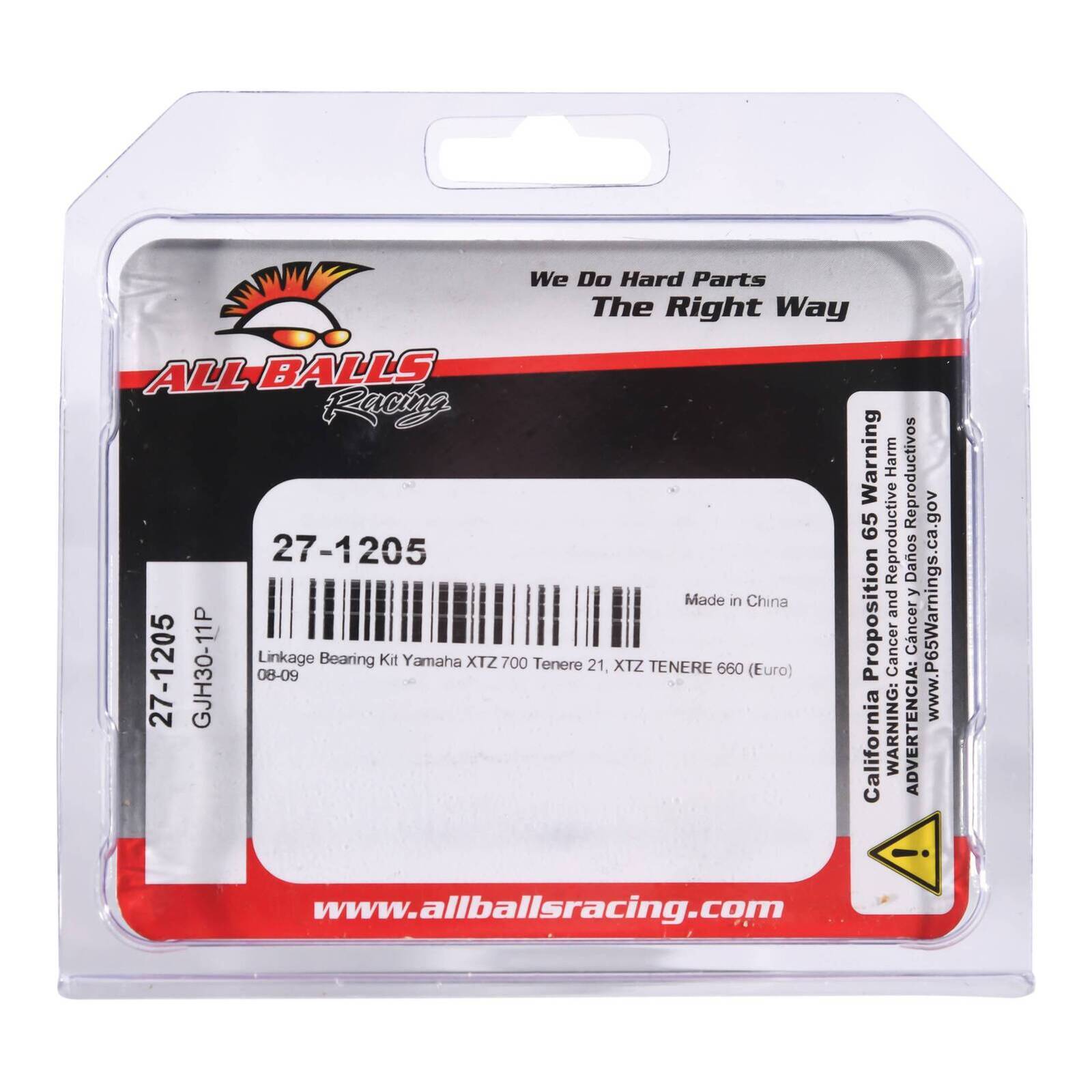 Linkage Bearing Kit 27-1205
