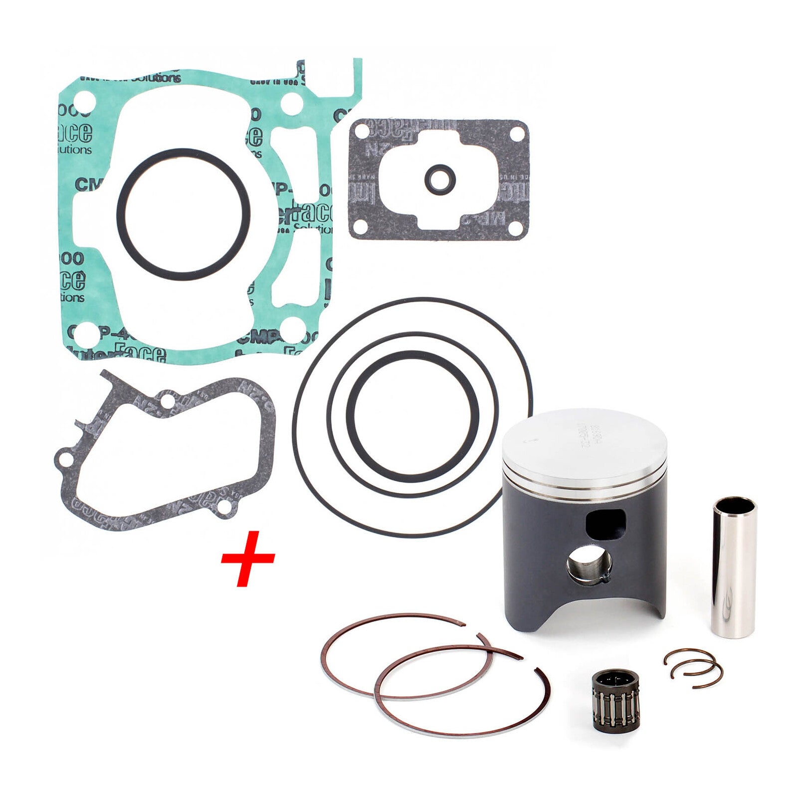 Top End Rebuild Kit (A) KTM 125 SX '16-'17 – Single Ring