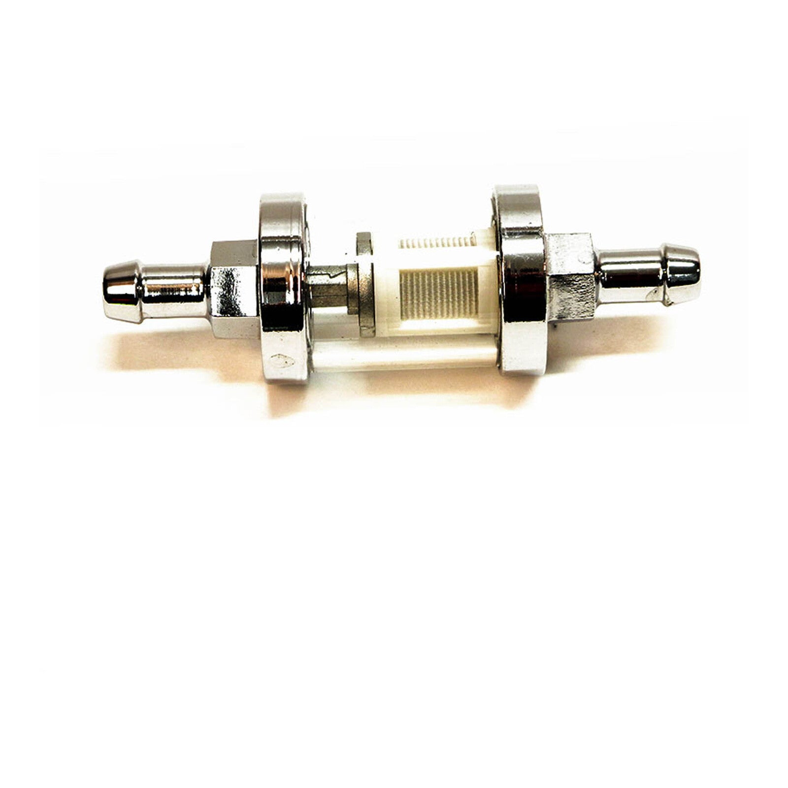 WHITES FUEL FILTER GLASS FOR 1/4 HOSE