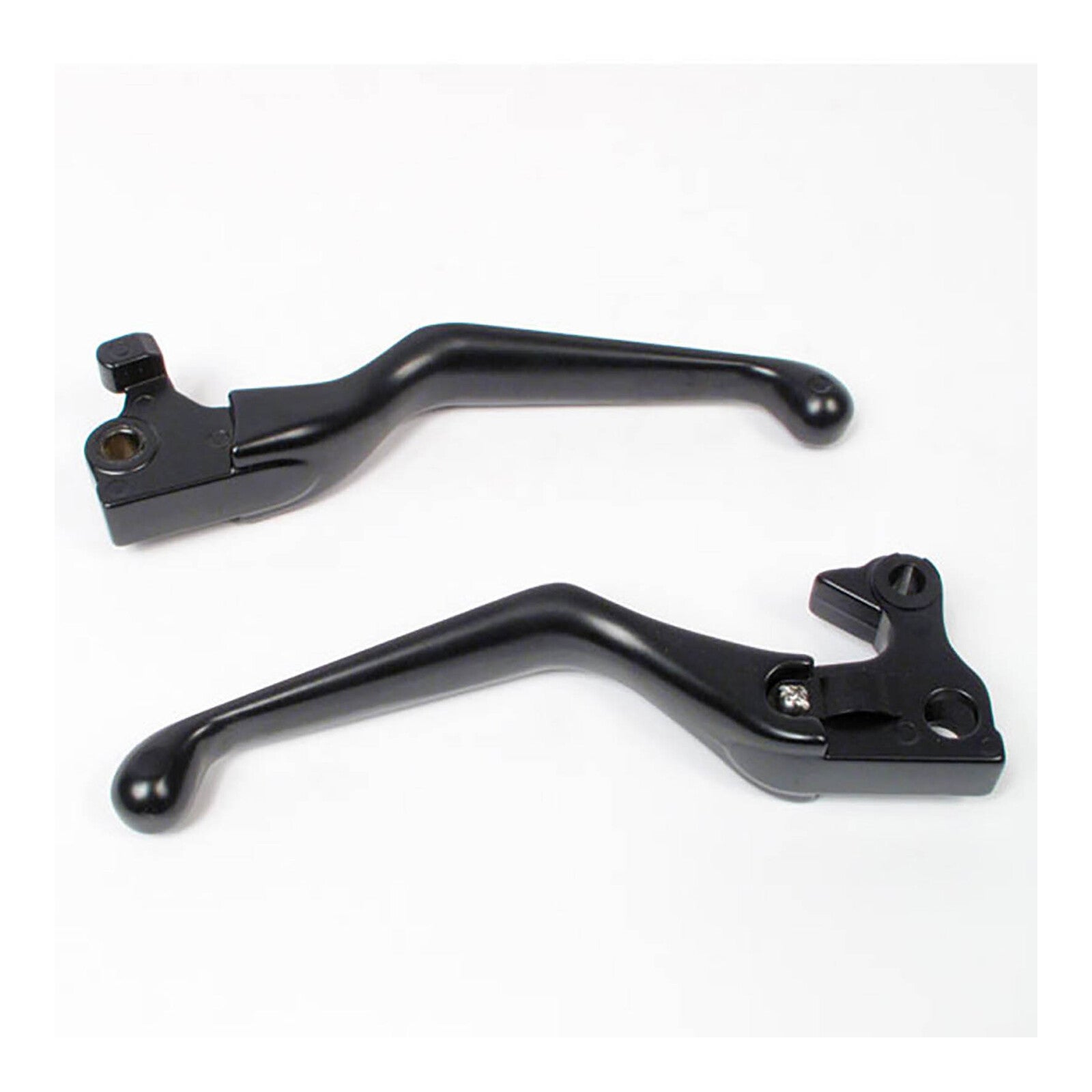 WHITES L/ASSY PR HD SPORTSTER 04- BLK