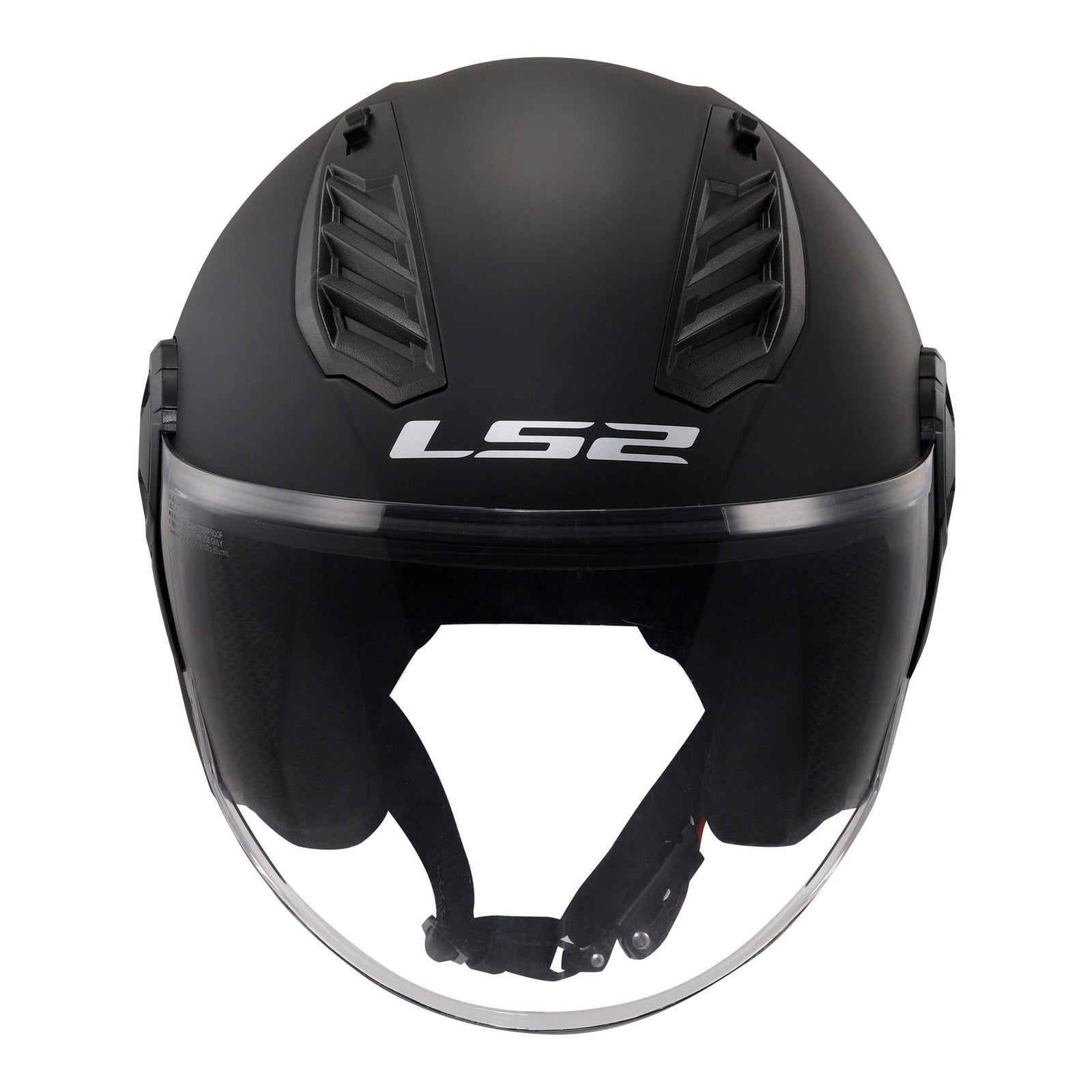 LS2 OF616 Airflow II - Matte Black 06