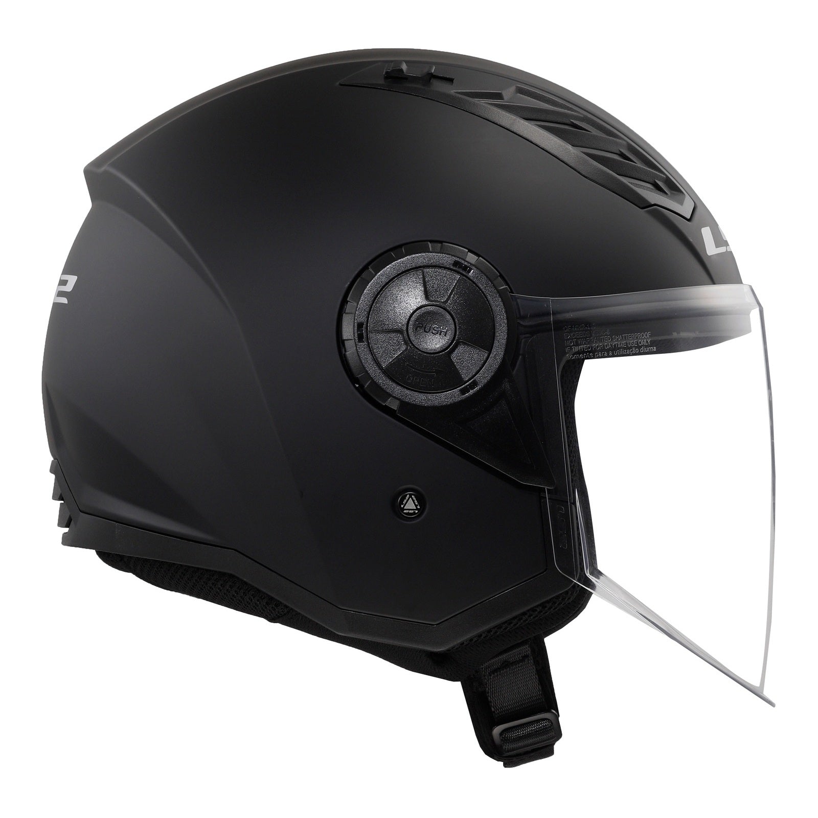 LS2 OF616 Airflow II - Matte Black 06
