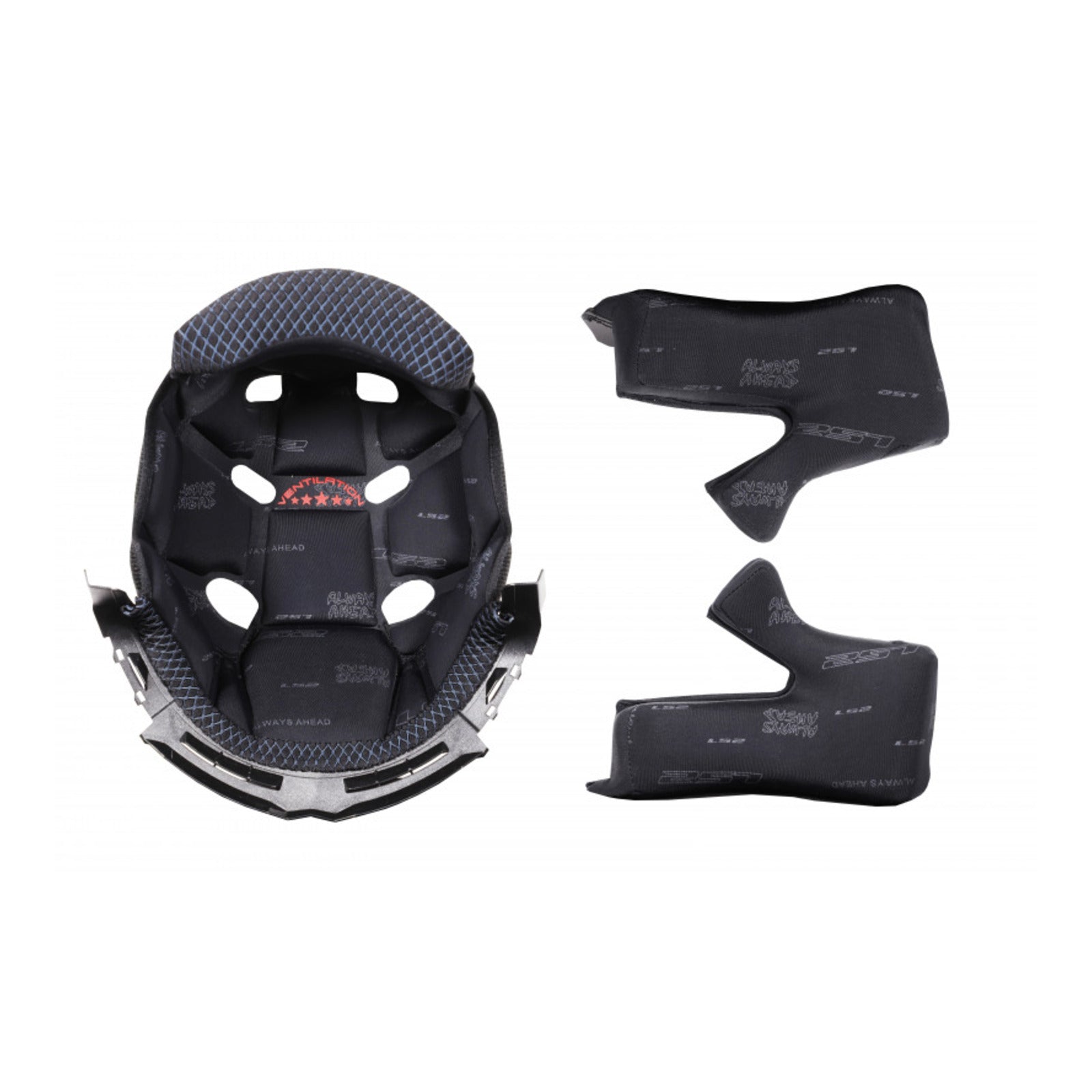LS2 MX700 Subverter Evo Liner and Cheek Pad Set
