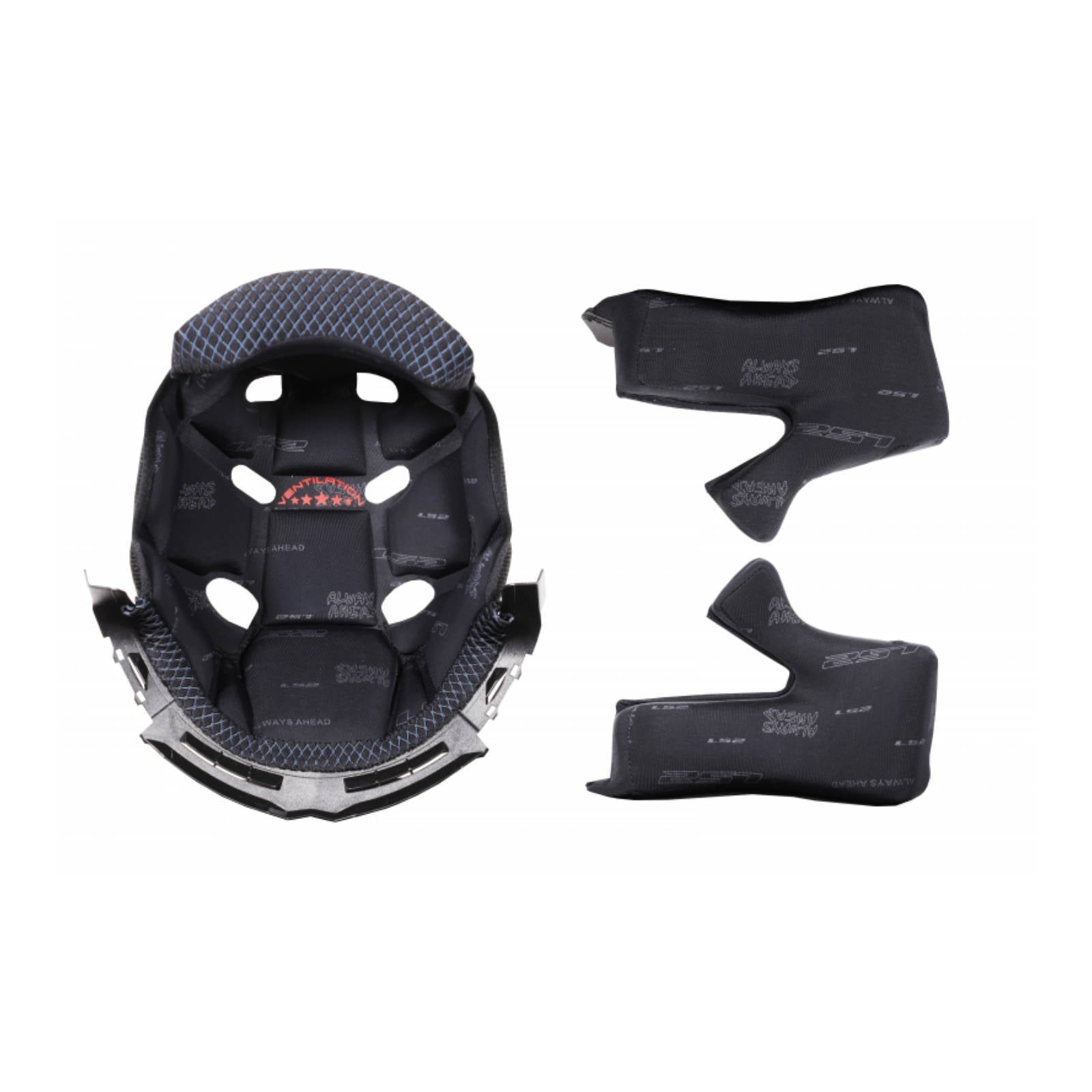 LS2 MX700 Subverter Evo Liner and Cheek Pad Set