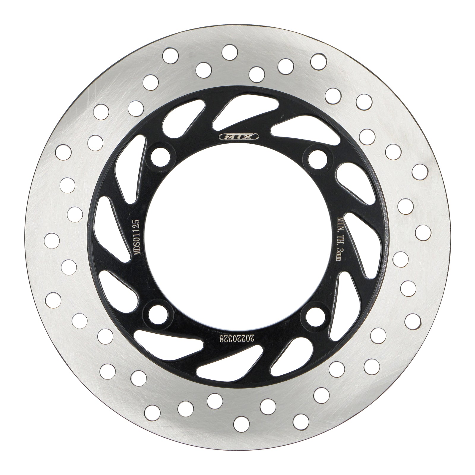 MTX Brake Disc Solid Type
