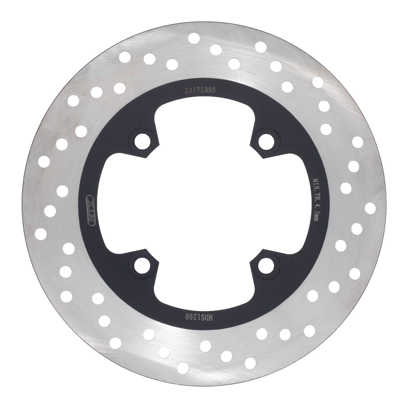 MTX Brake Disc Solid Type - Rear Non ABS
