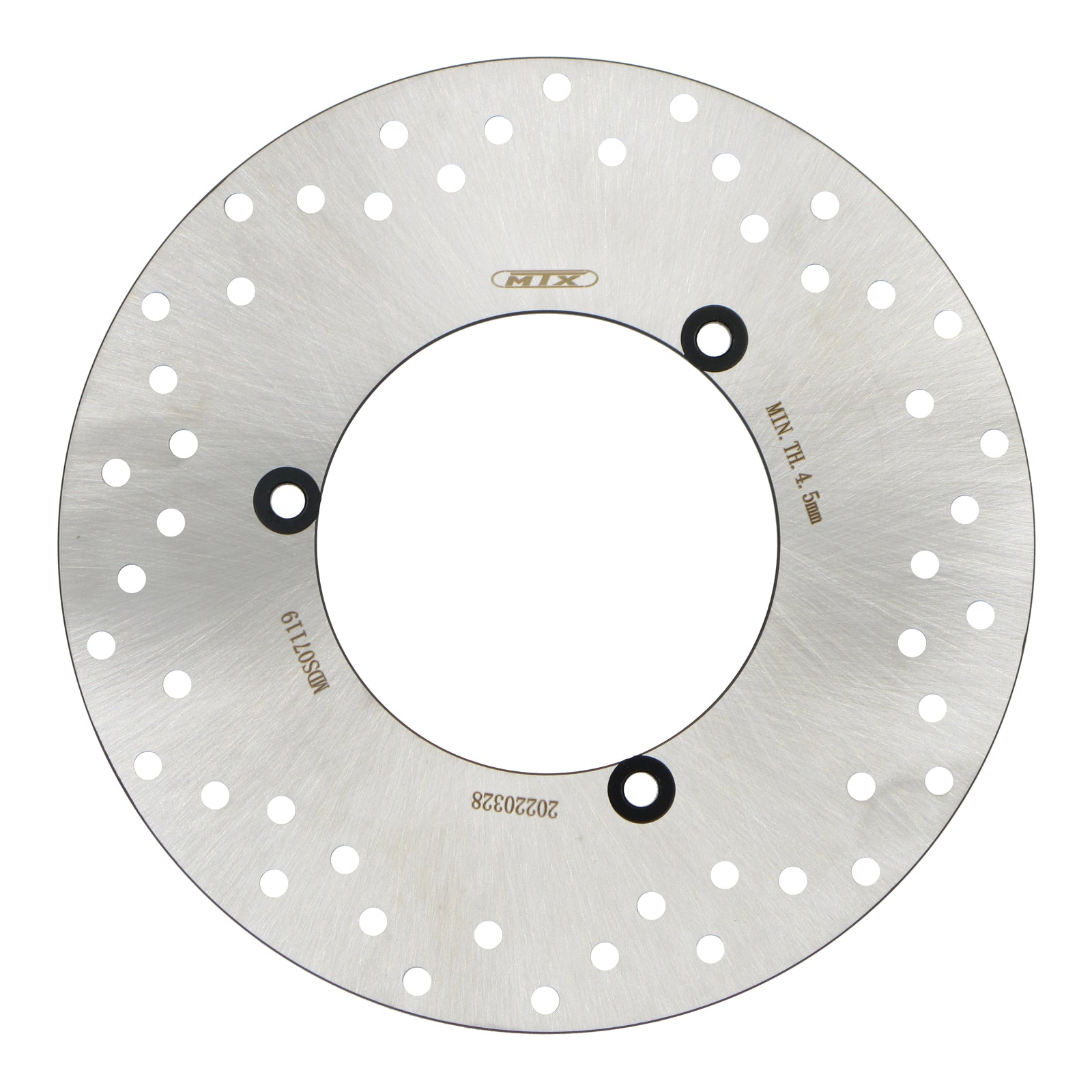 MTX Brake Disc Solid Type