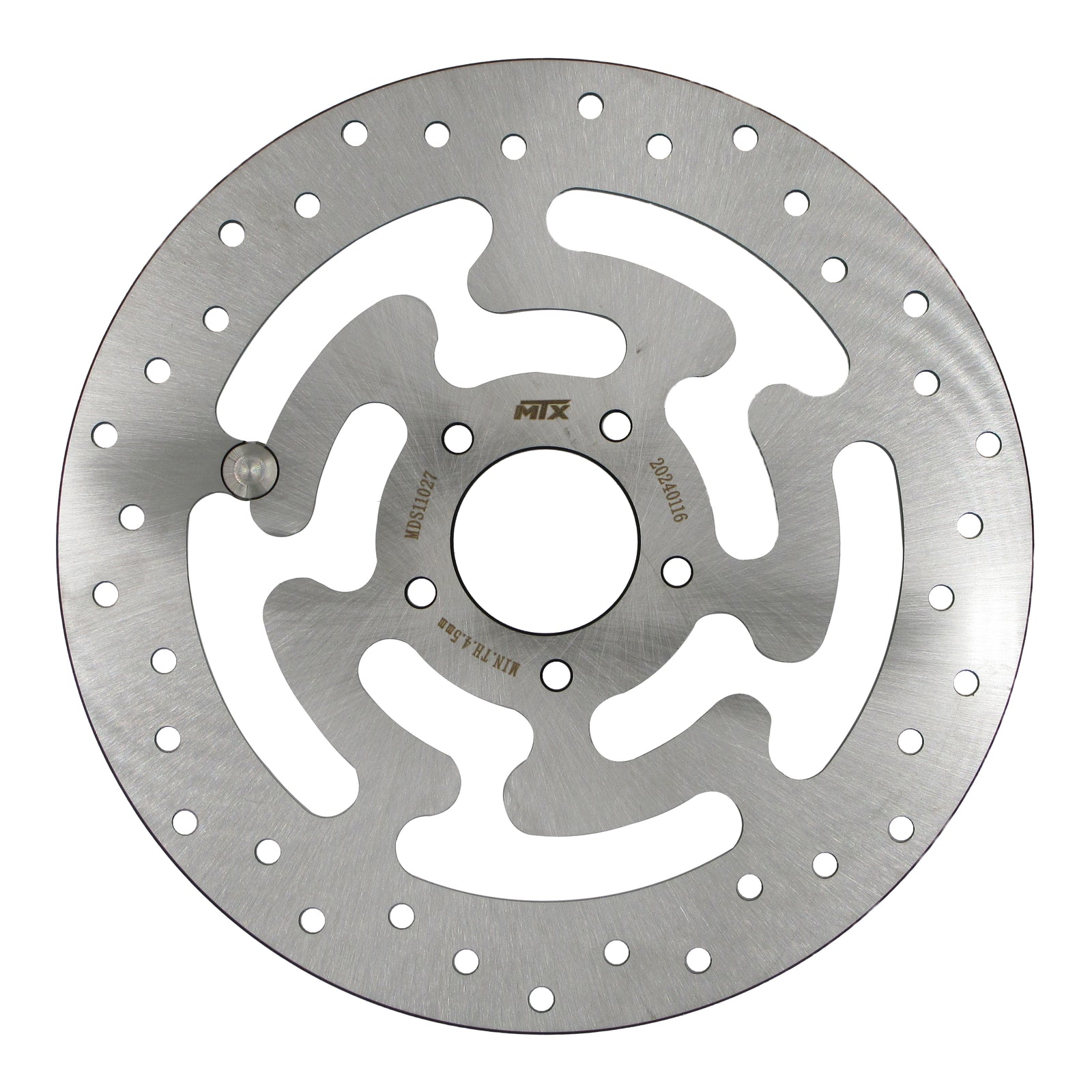 MTX Brake Disc Solid Type - Front Right