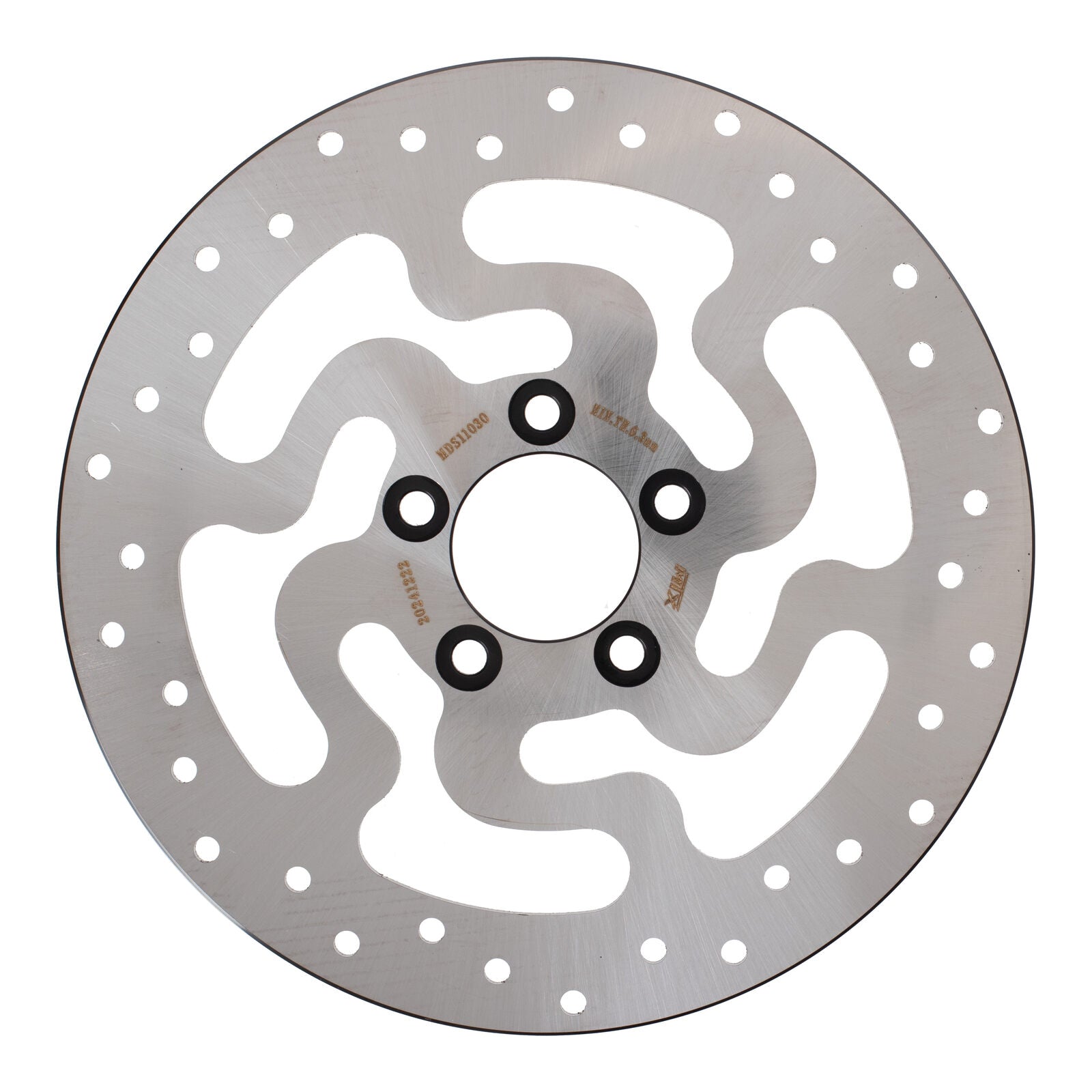 MTX Brake Disc Solid Type - Rear