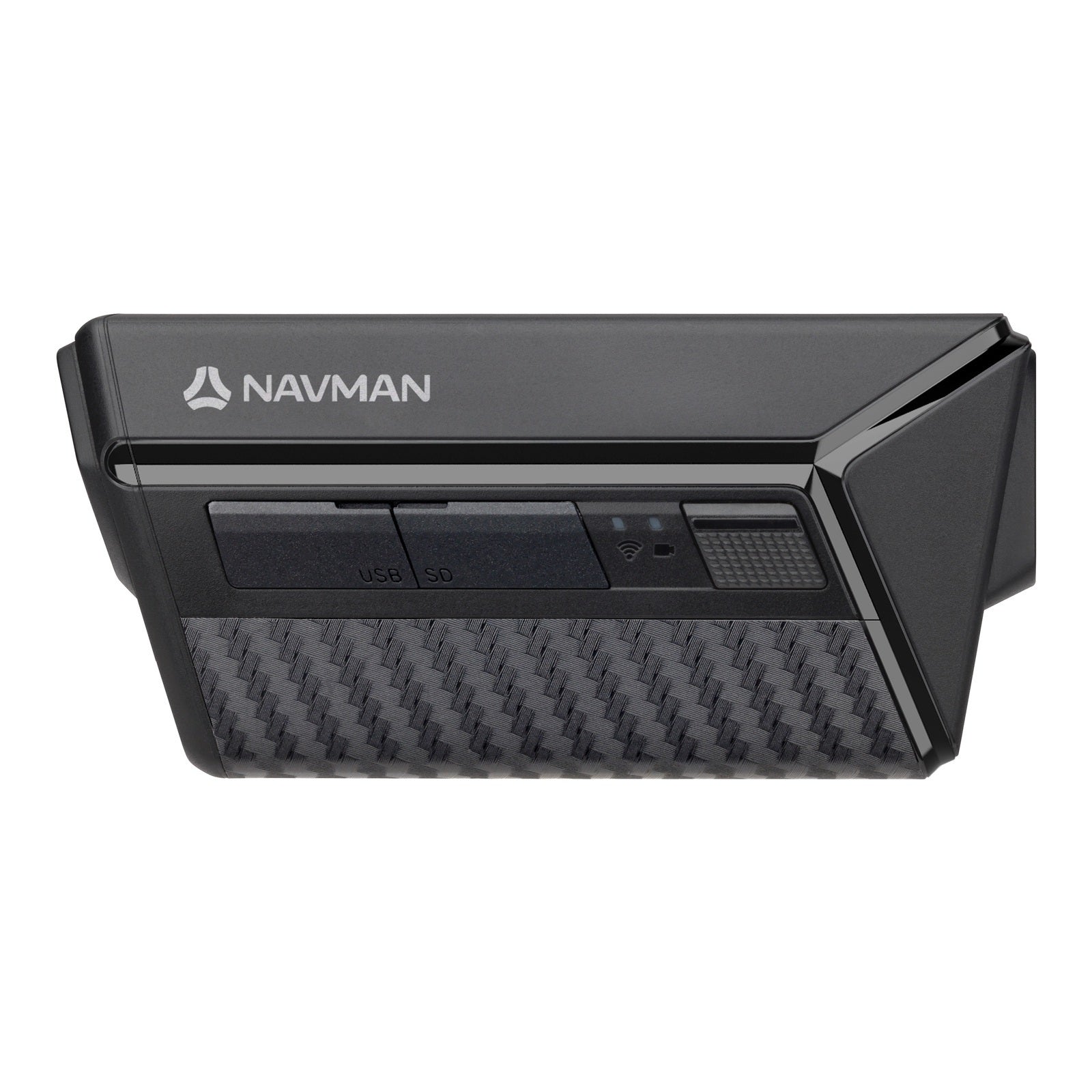 Navman MiVUE Rider Helmet Cam - Front & Rear Cameras