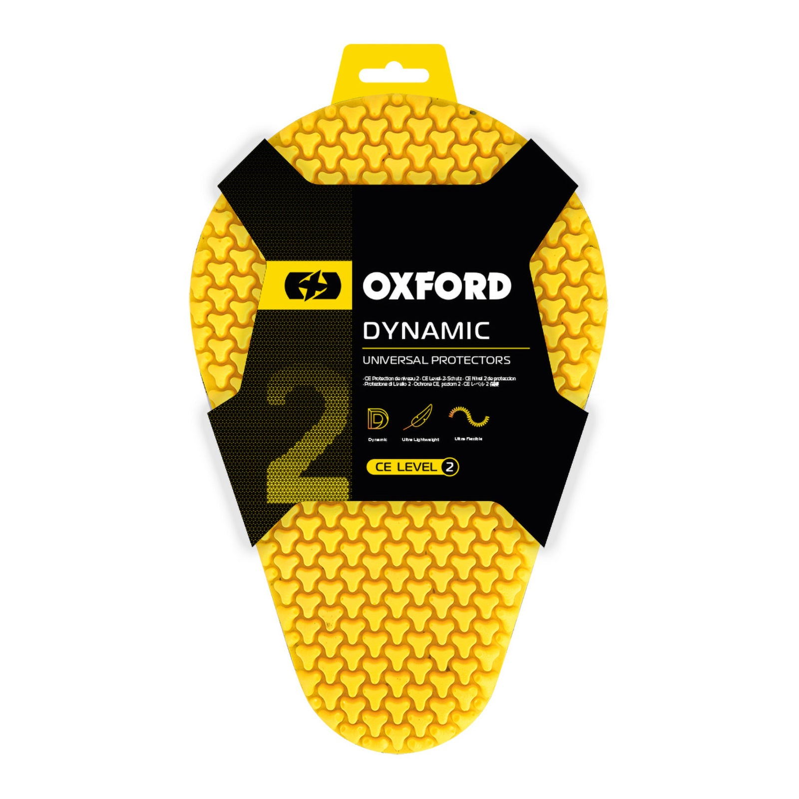Oxford Dynamic CE Level 2 Armour - Shoulder / Knee Lge