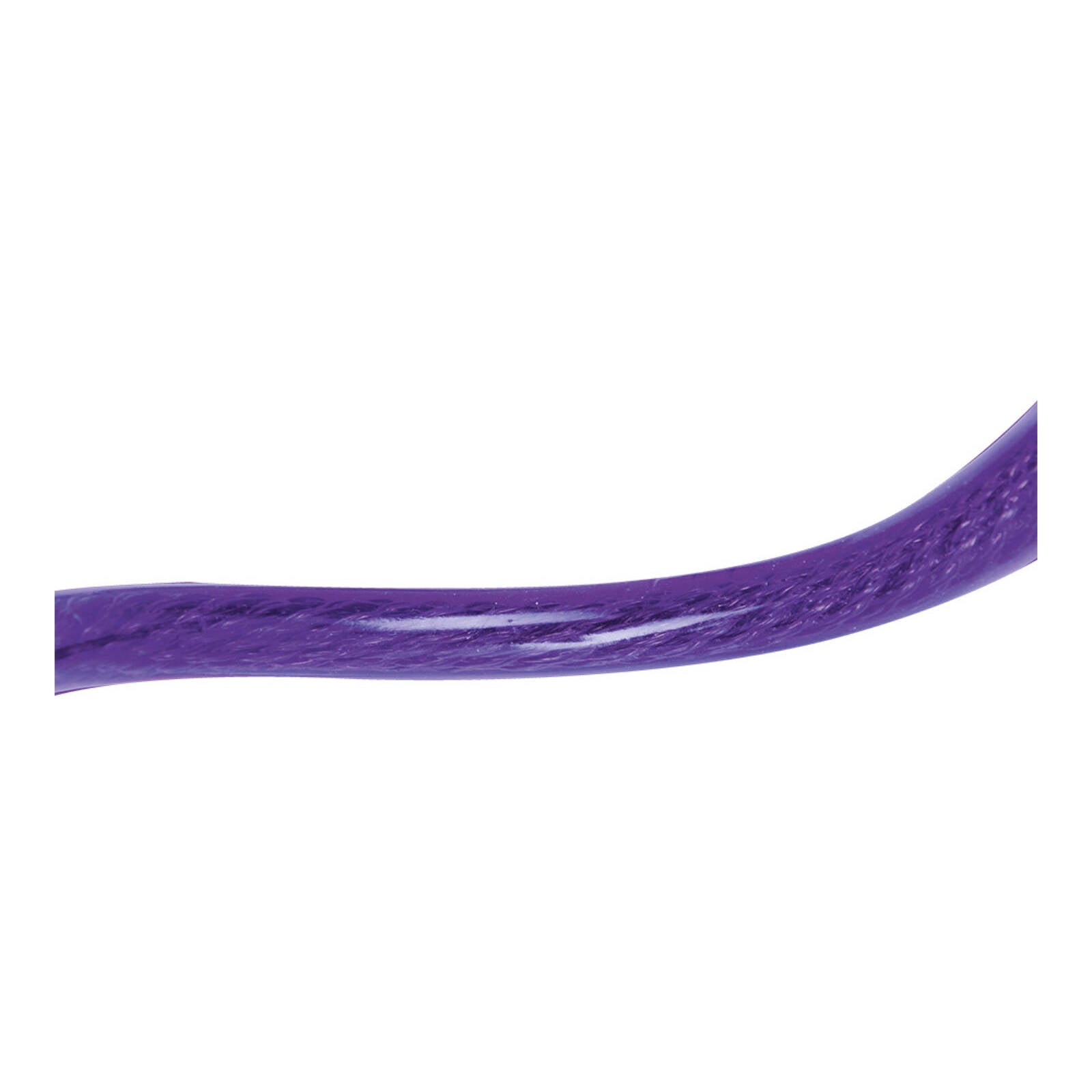 Oxford Bumper Cable Lock 6mm X 600mm - Purple