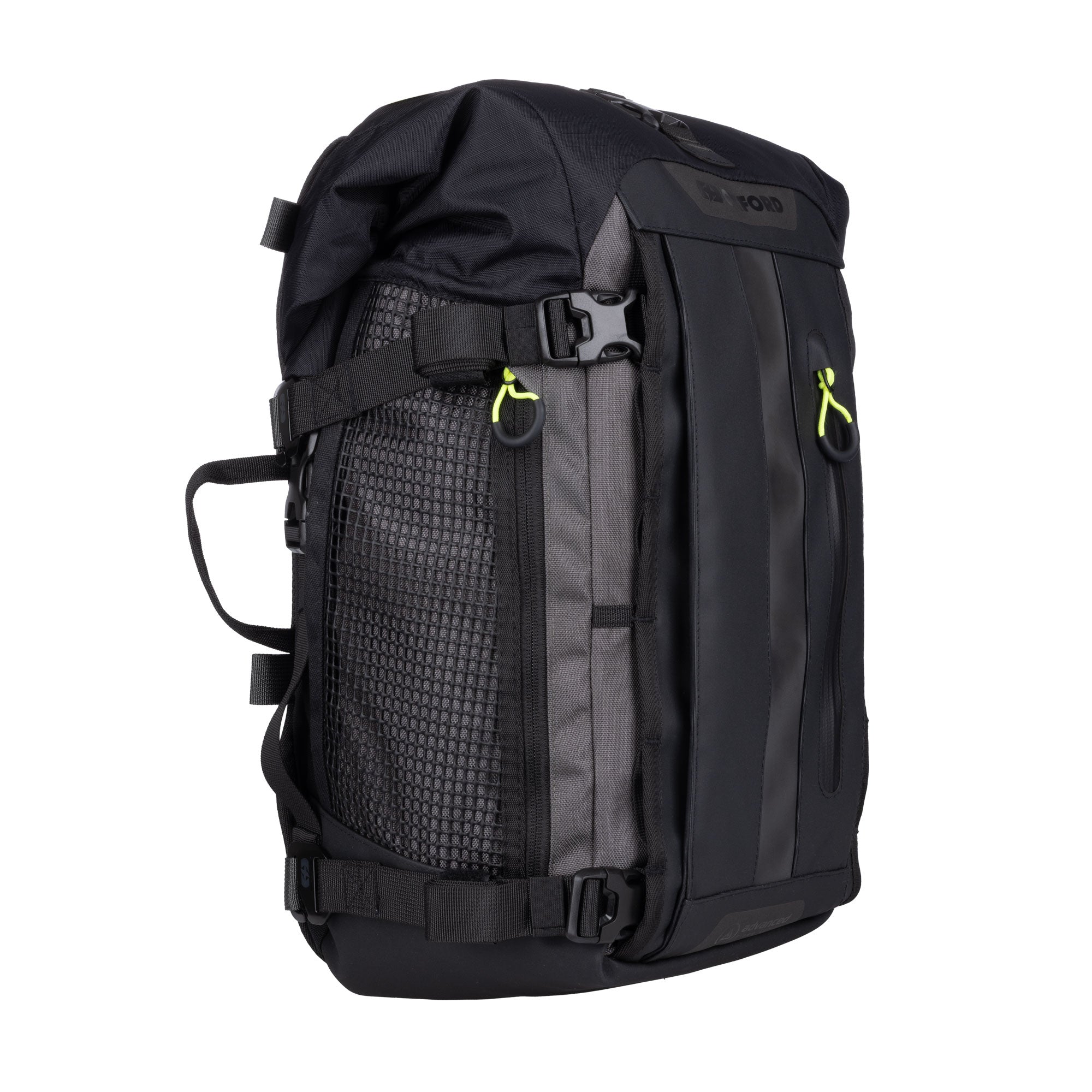 Oxford Atlas T-20 Advanced Tourpack - Charcoal / Black