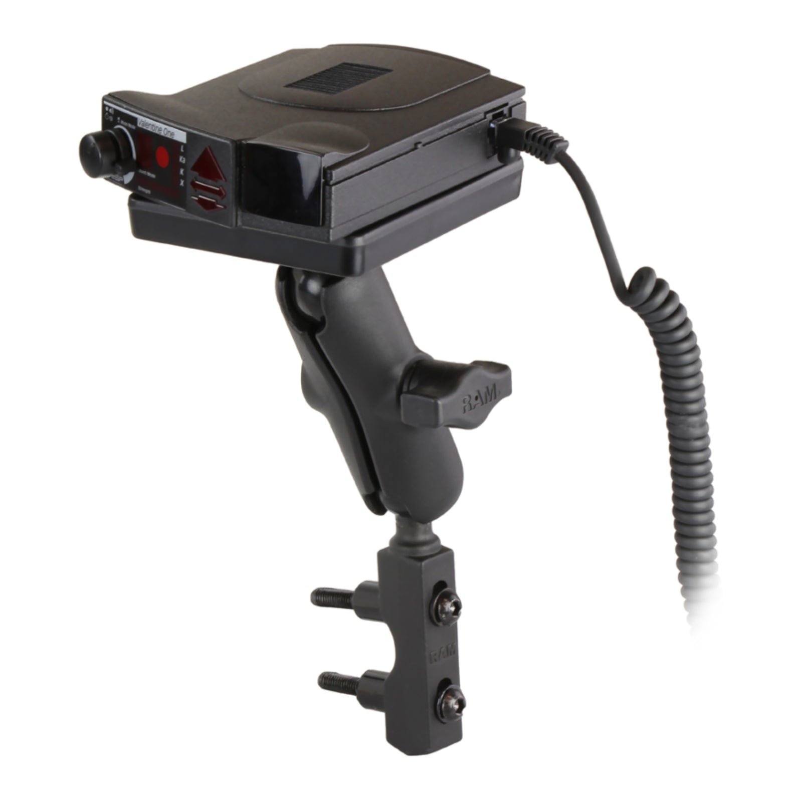 RAM Power Plate III Brake / Clutch Reservoir Mount for Radar