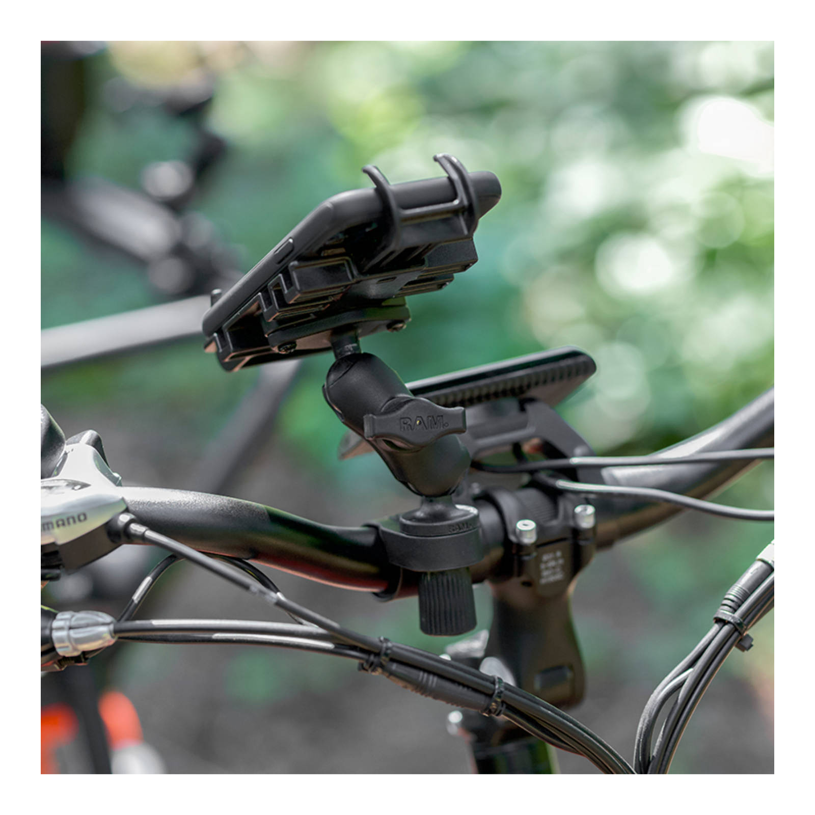 RAM Tough-Strap Handlebar Ball Base
