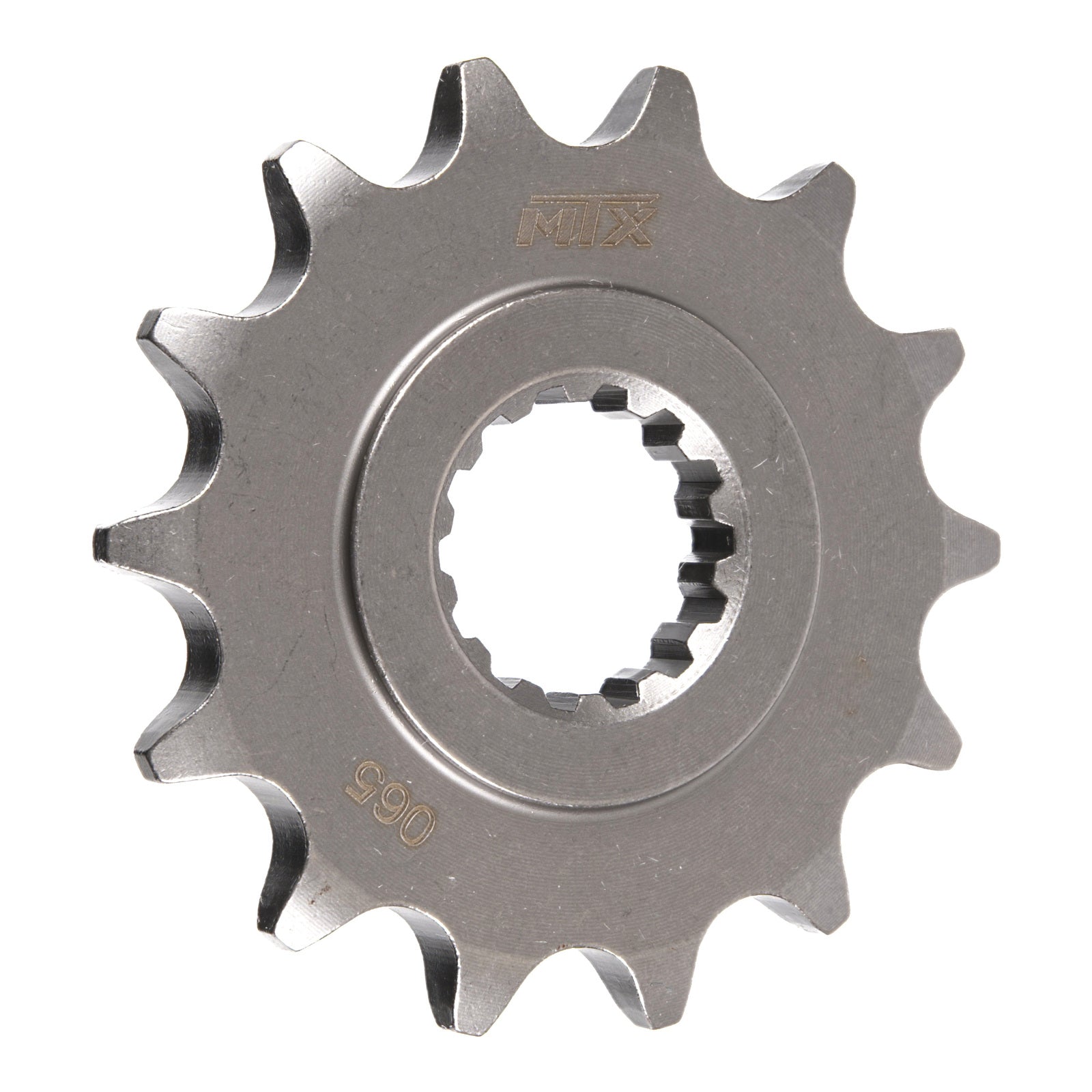 MTX YZ65 Steel Front Sprocket #420 (10-BR8)