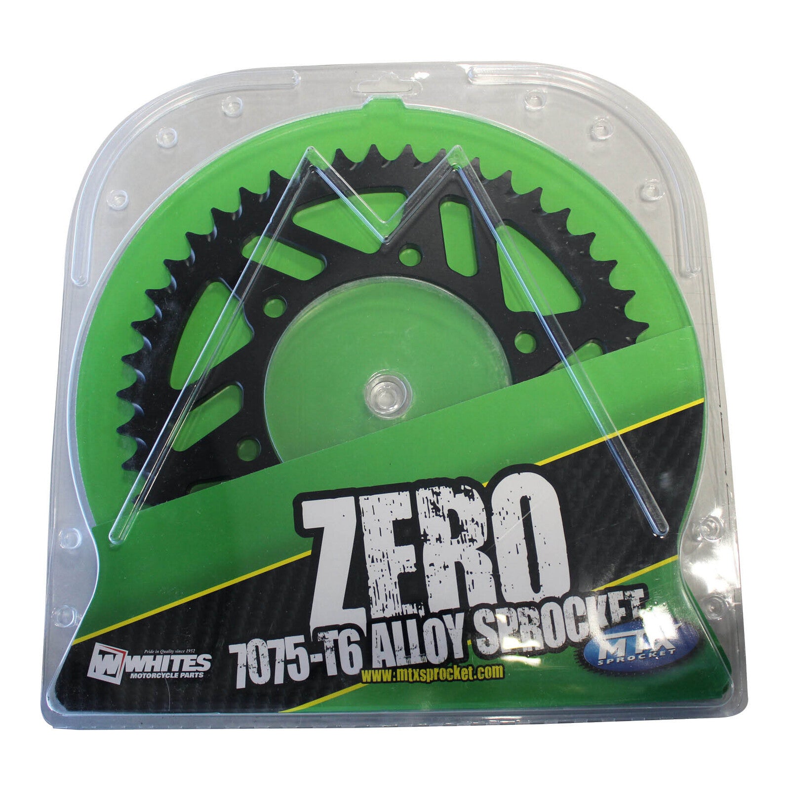 MTX 210 Zero Aluminium Rear Sprocket #520 - Black (11A-KAE-BLK)