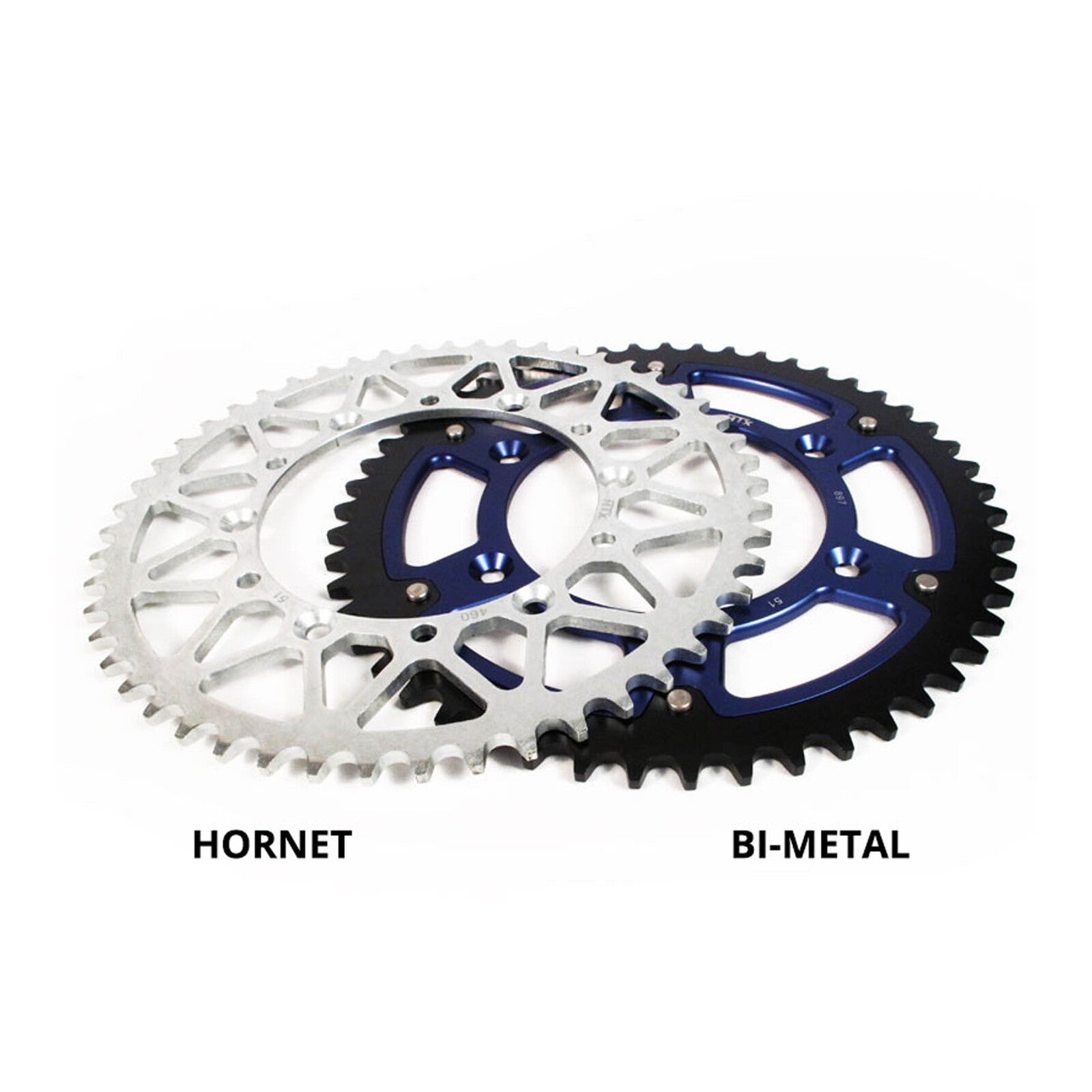 MTX 808 Hornet Lightweight Steel Rear Sprocket #520 (11H-402)