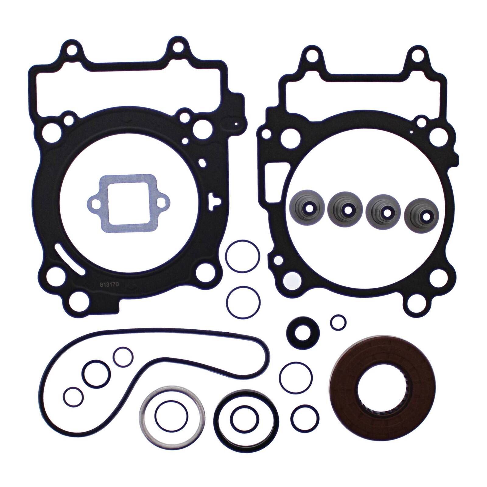 Vertex Complete Gasket Set with Oil Seals Polaris